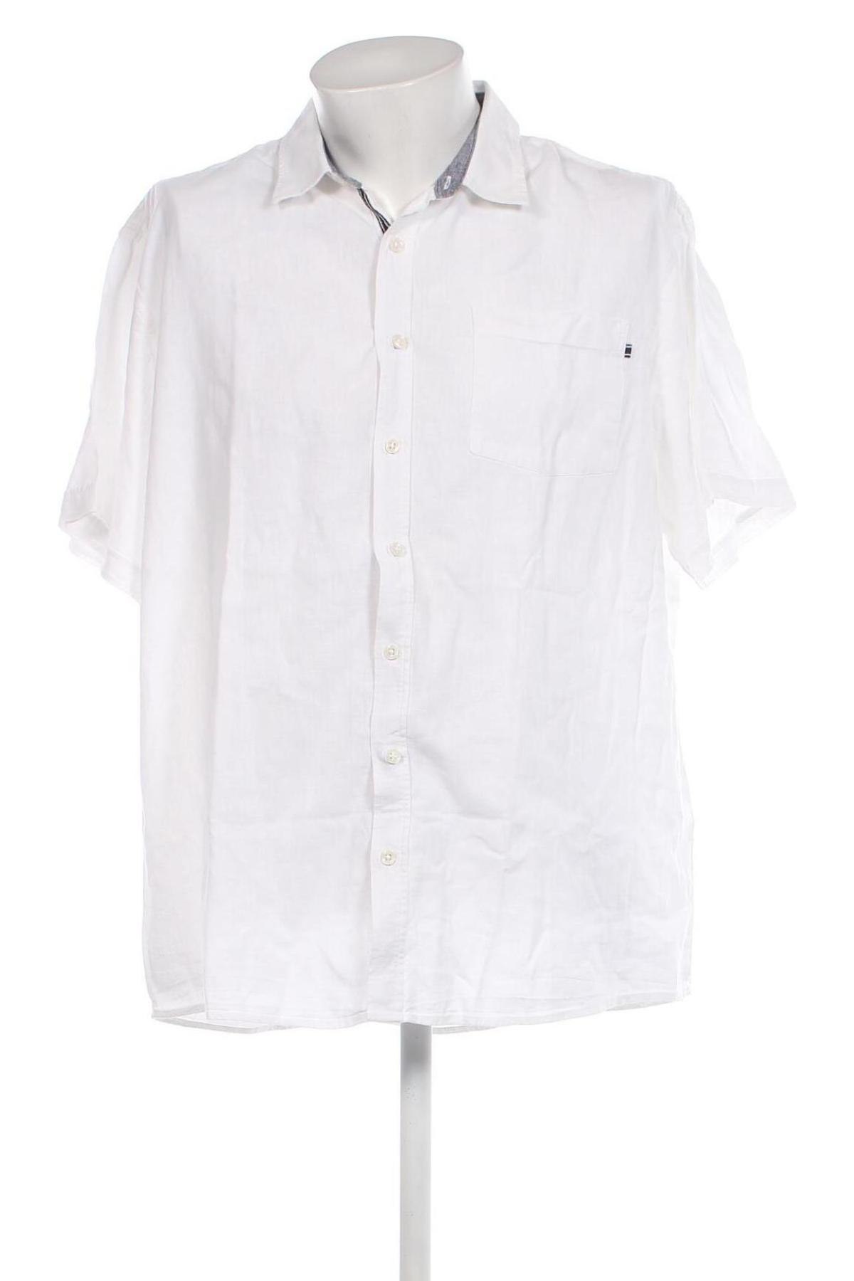 Herrenhemd Livergy, Größe XXL, Farbe Weiß, Preis 14,84 €