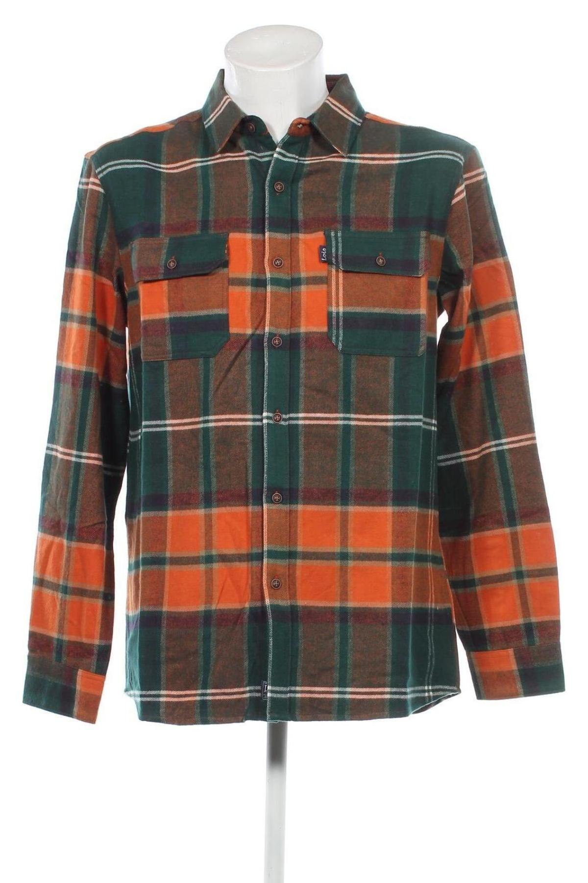 Ανδρικό πουκάμισο Lois, Μέγεθος XL, Χρώμα Πολύχρωμο, Τιμή 54,33 €