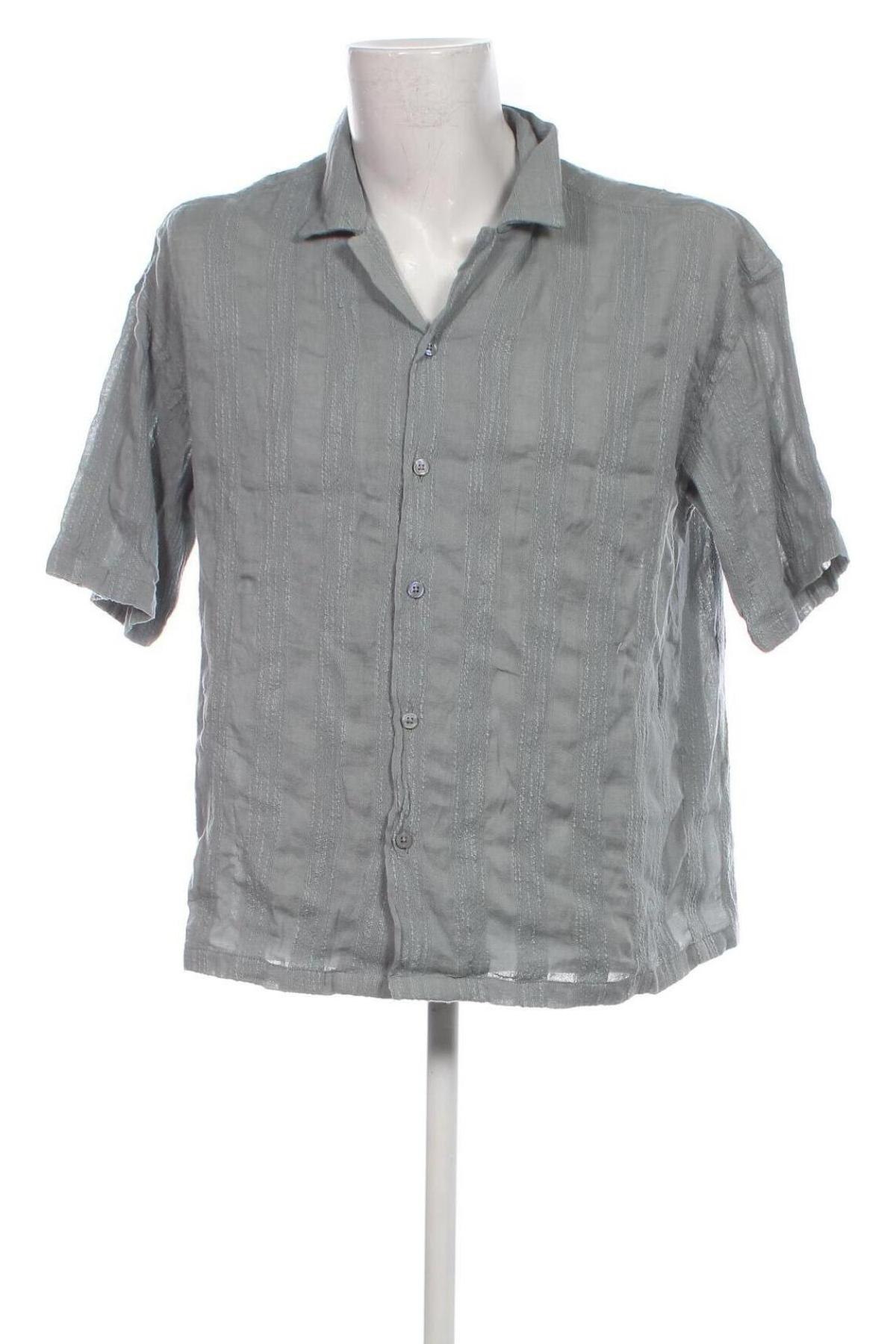 Ανδρικό πουκάμισο Loom, Μέγεθος M, Χρώμα Μπλέ, Τιμή 25,05 €