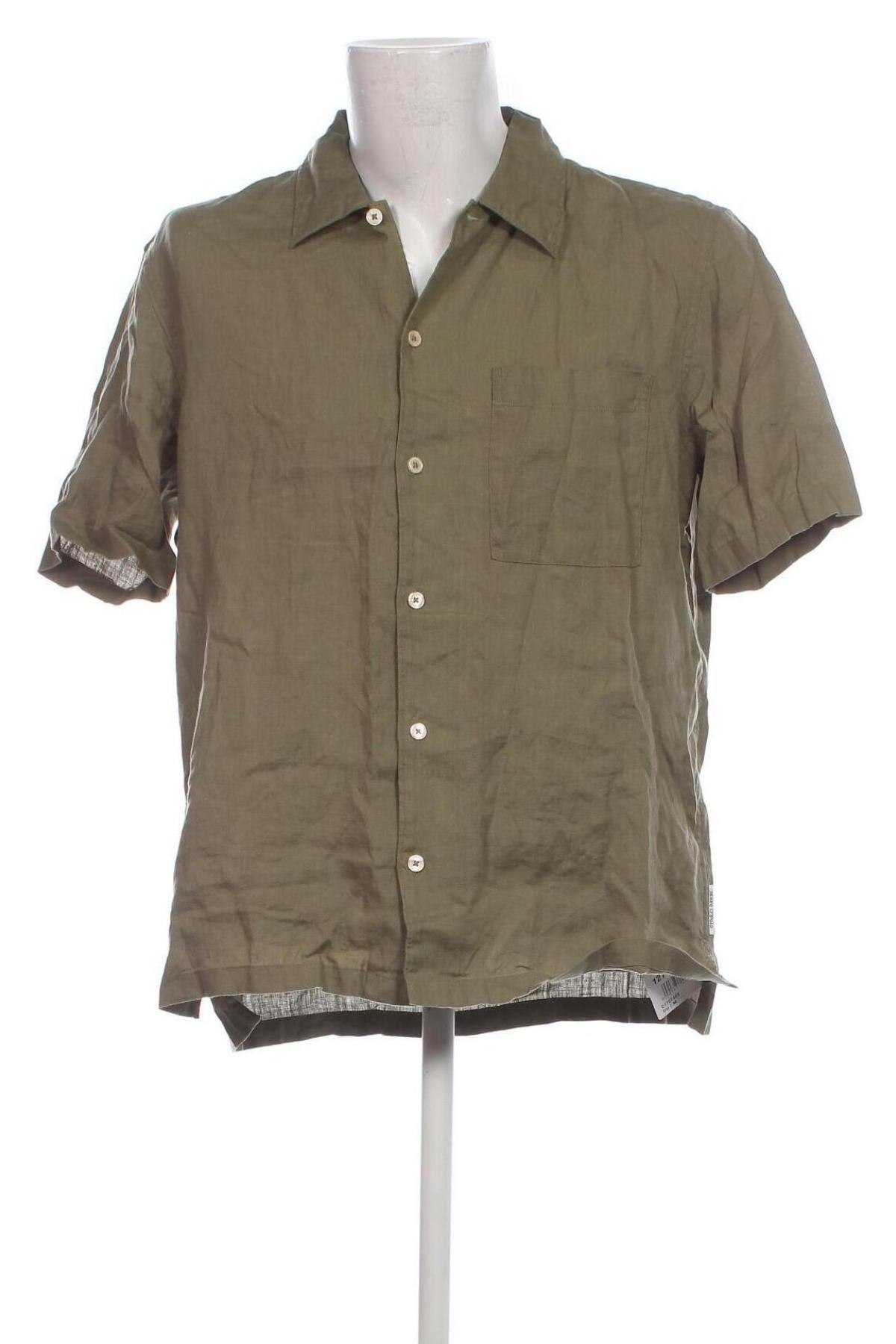 Herrenhemd Marc O'Polo, Größe XL, Farbe Grün, Preis € 71,50