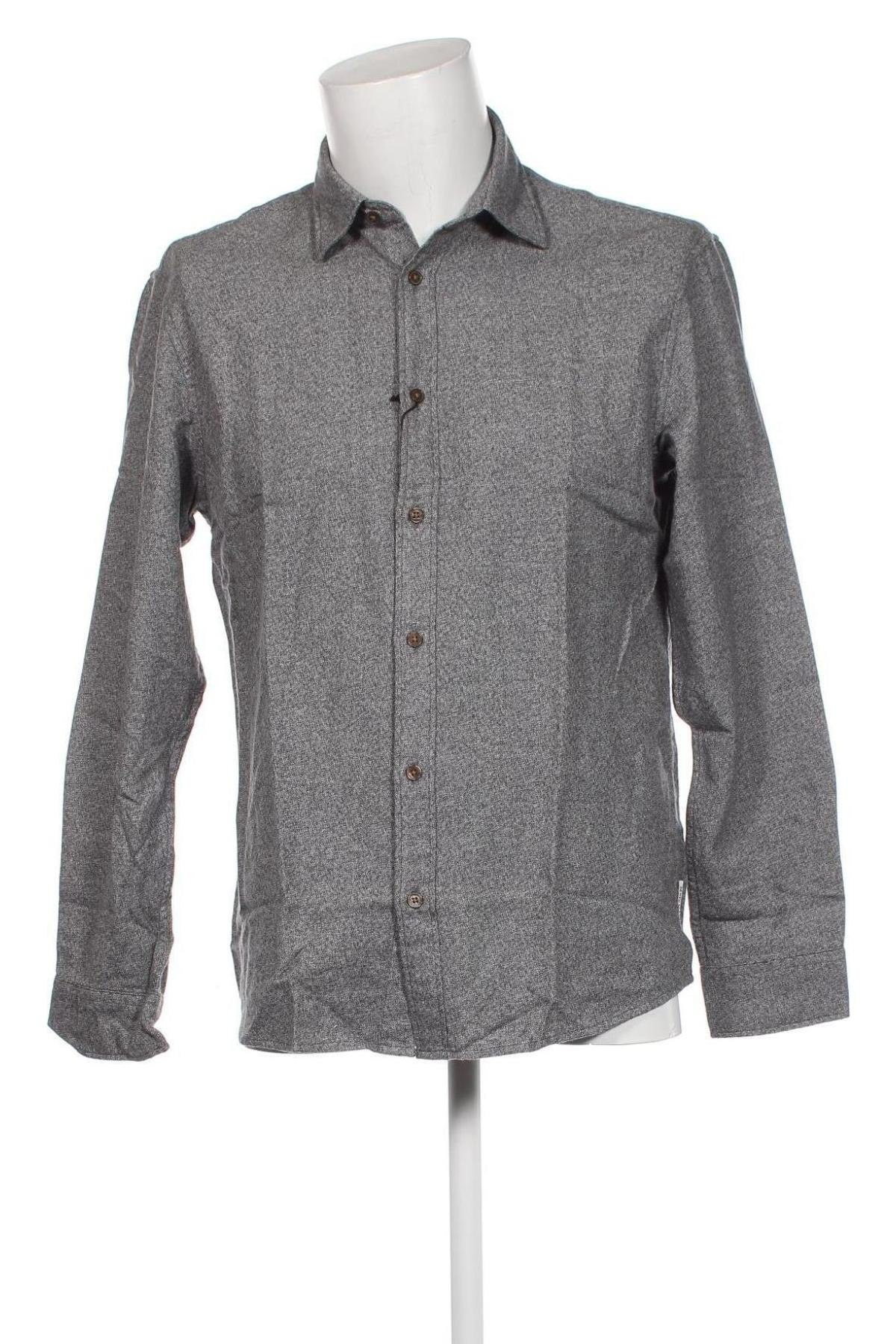 Ανδρικό πουκάμισο Marc O'Polo, Μέγεθος M, Χρώμα Γκρί, Τιμή 37,35 €