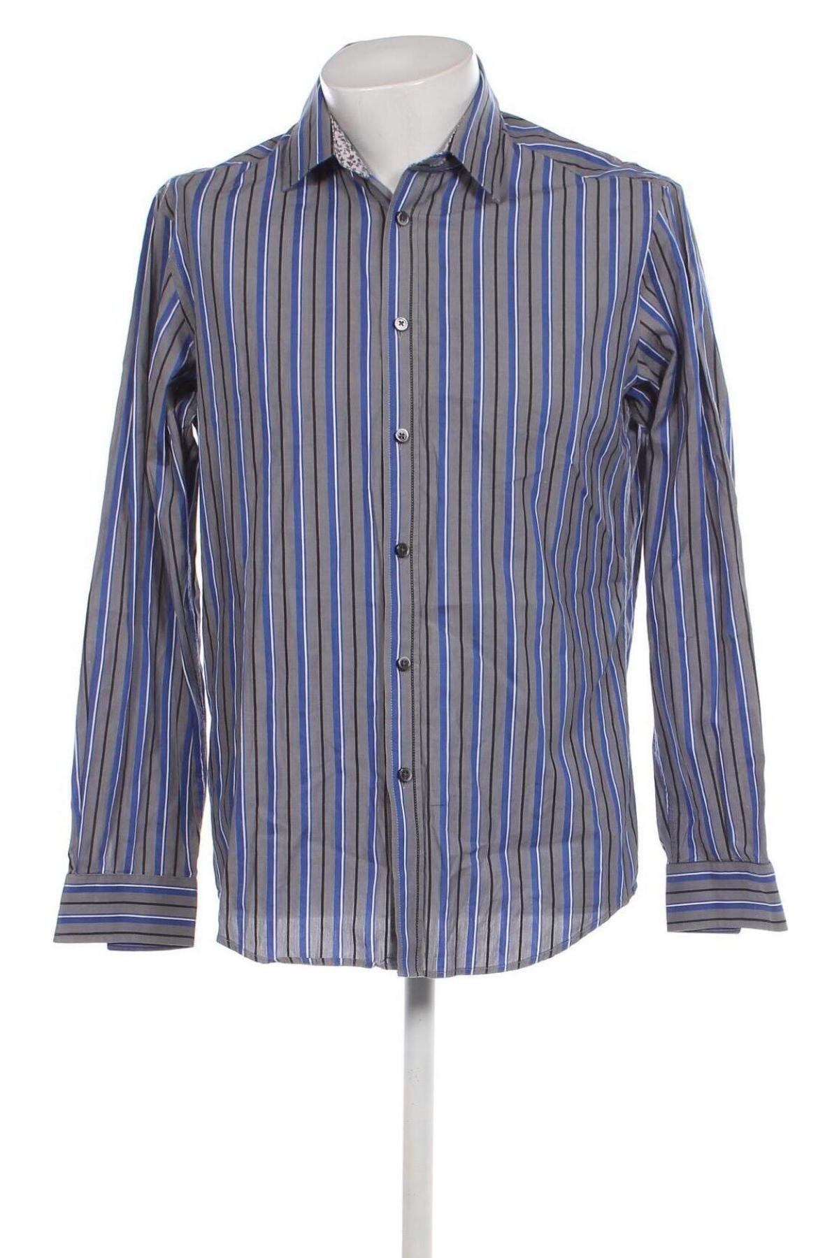 Ανδρικό πουκάμισο Marks & Spencer Autograph, Μέγεθος M, Χρώμα Γκρί, Τιμή 19,13 €
