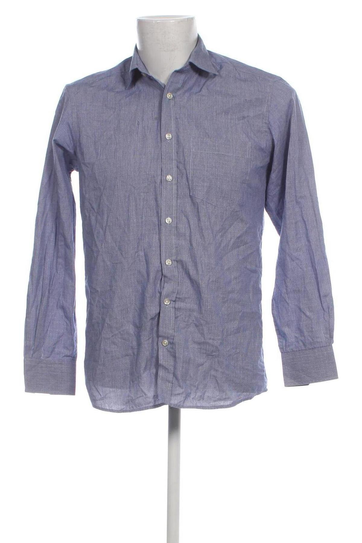 Ανδρικό πουκάμισο Miller & Monroe, Μέγεθος S, Χρώμα Μπλέ, Τιμή 5,26 €