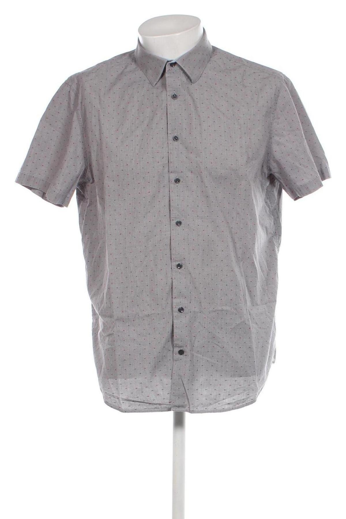 Мъжка риза Montego, Размер XL, Цвят Сив, Цена 36,78 лв.
