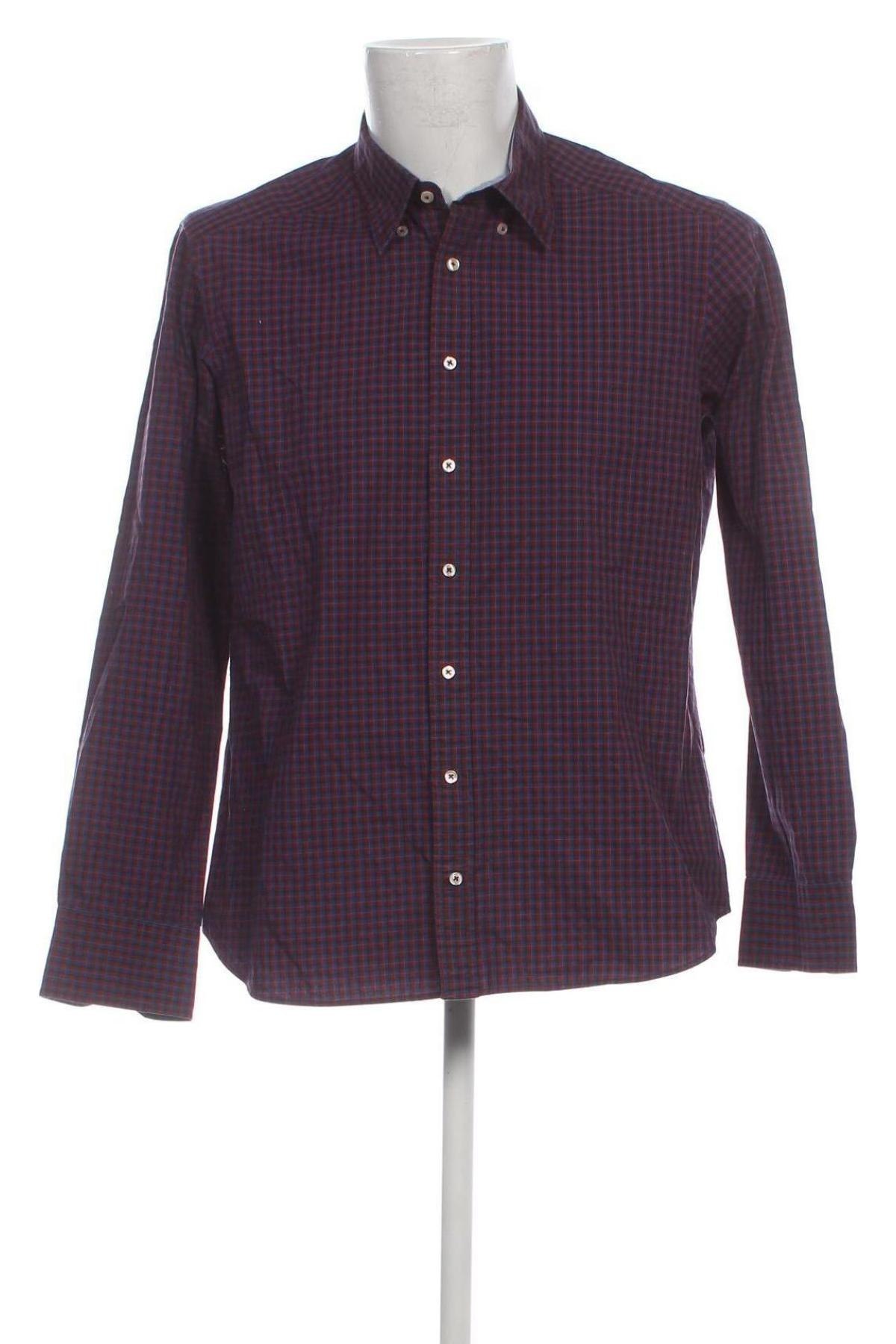 Мъжка риза Nils Sundstrom, Размер L, Цвят Многоцветен, Цена 9,57 лв.