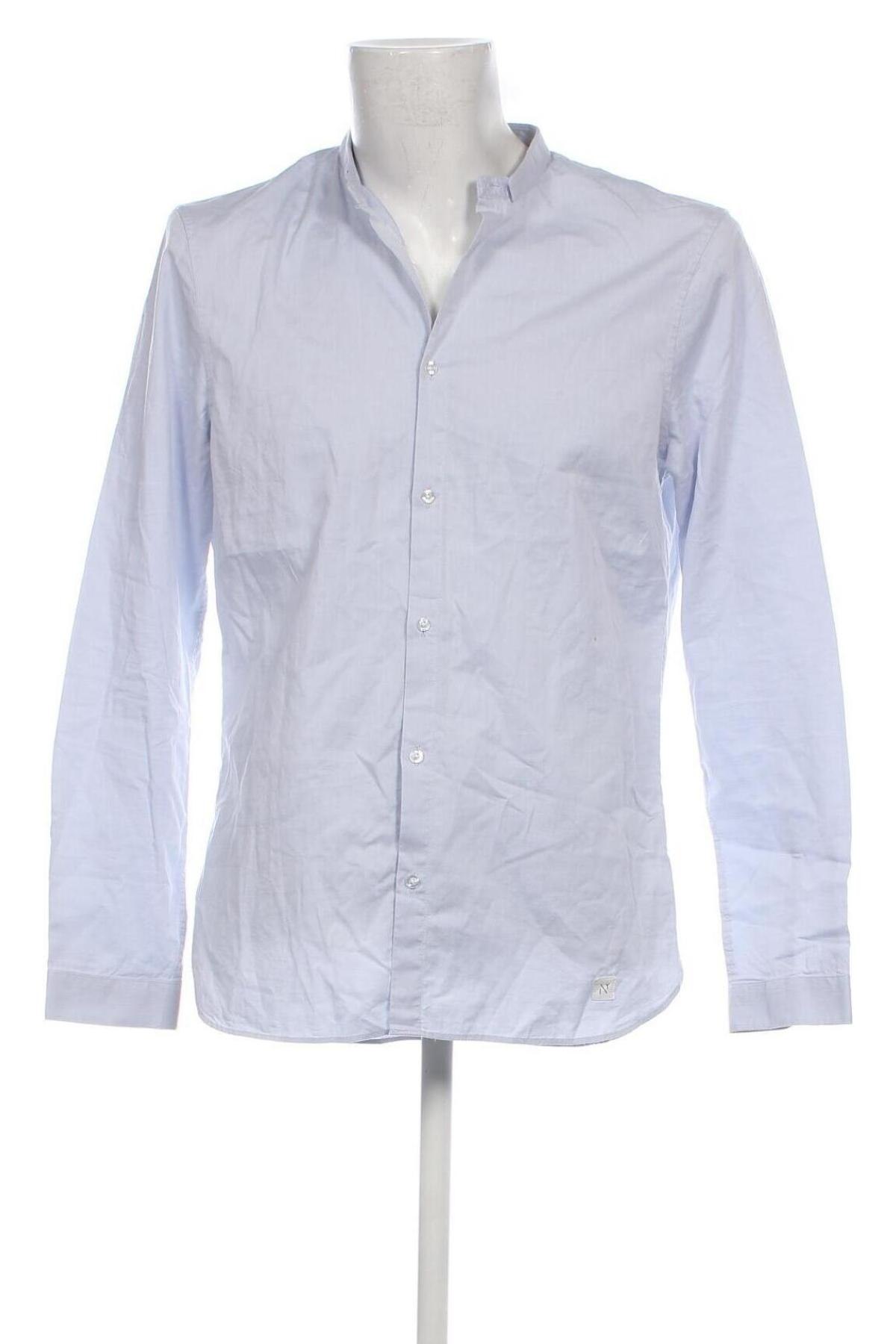 Herrenhemd Nowadays, Größe L, Farbe Blau, Preis 19,85 €