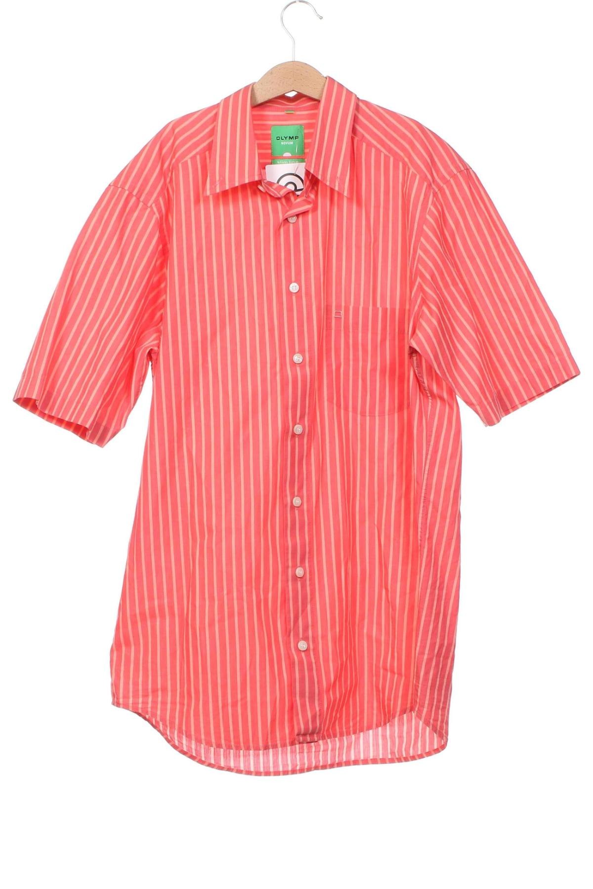Pánská košile  Olymp, Velikost S, Barva Růžová, Cena  340,00 Kč