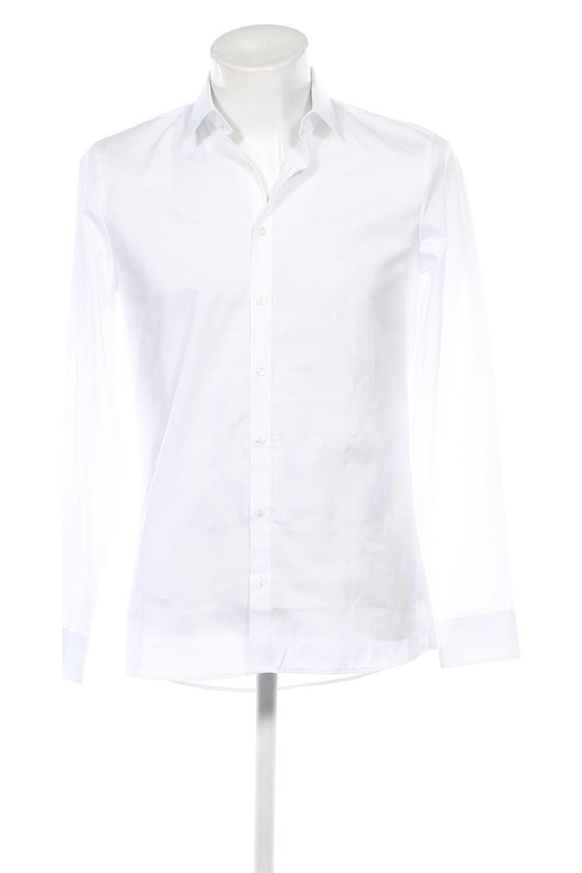 Herrenhemd Olymp, Größe M, Farbe Weiß, Preis 63,92 €