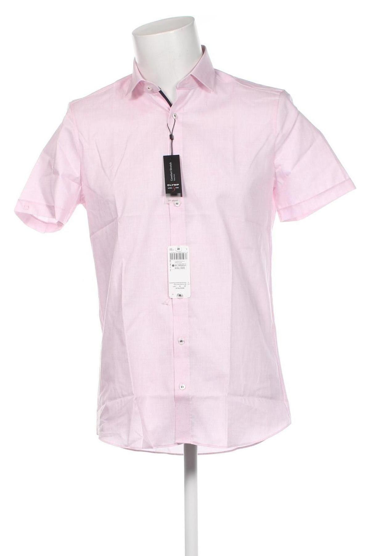 Herrenhemd Olymp, Größe M, Farbe Rosa, Preis € 27,84