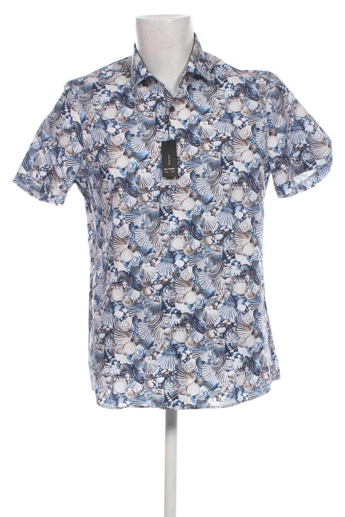Pánska košeľa  Olymp, Veľkosť L, Farba Modrá, Cena  41,75 €