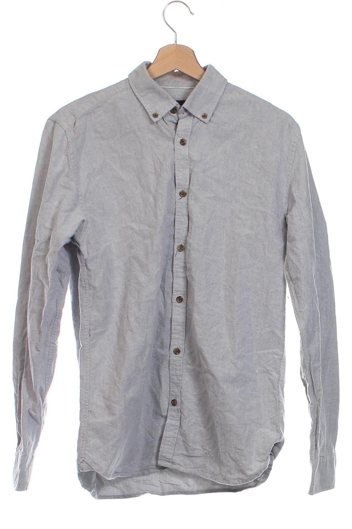 Ανδρικό πουκάμισο Only & Sons, Μέγεθος S, Χρώμα Μπλέ, Τιμή 3,59 €