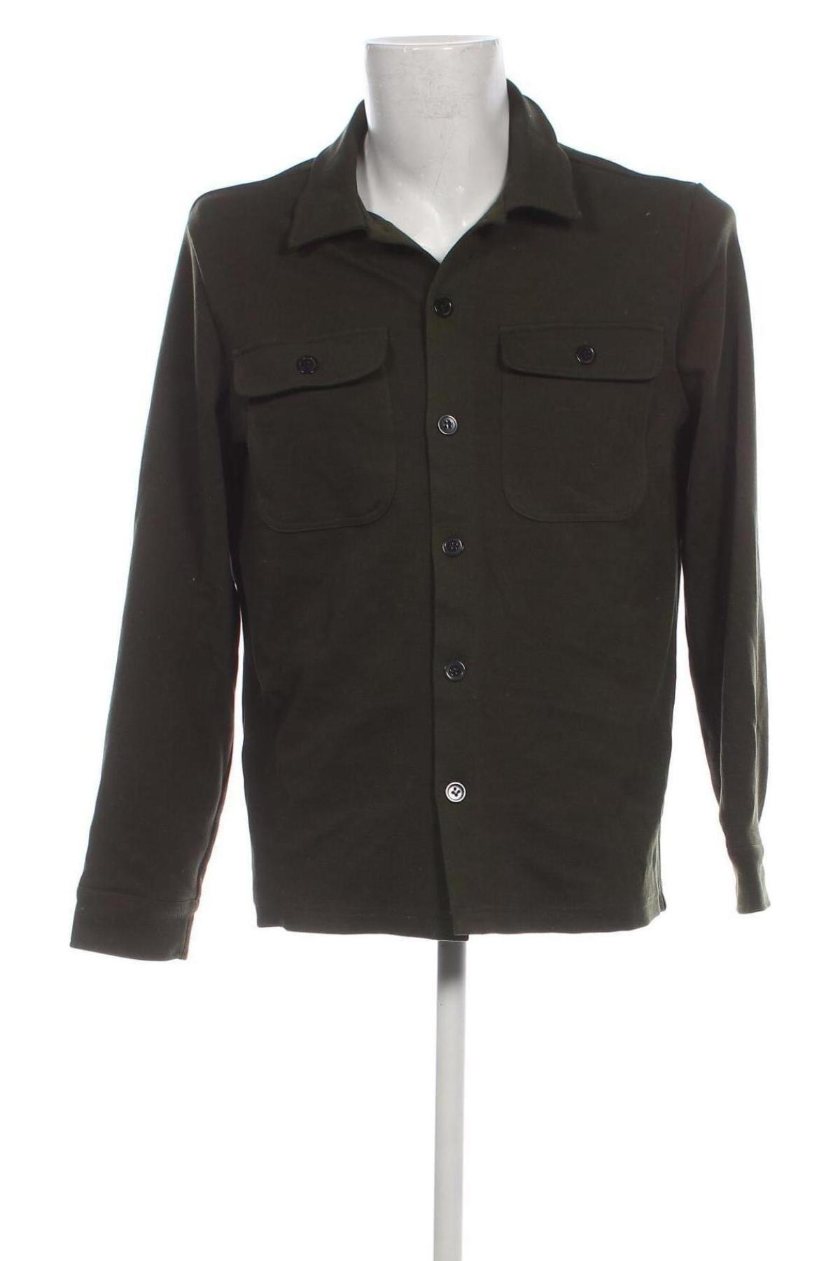 Ανδρικό πουκάμισο Only & Sons, Μέγεθος L, Χρώμα Πράσινο, Τιμή 9,48 €