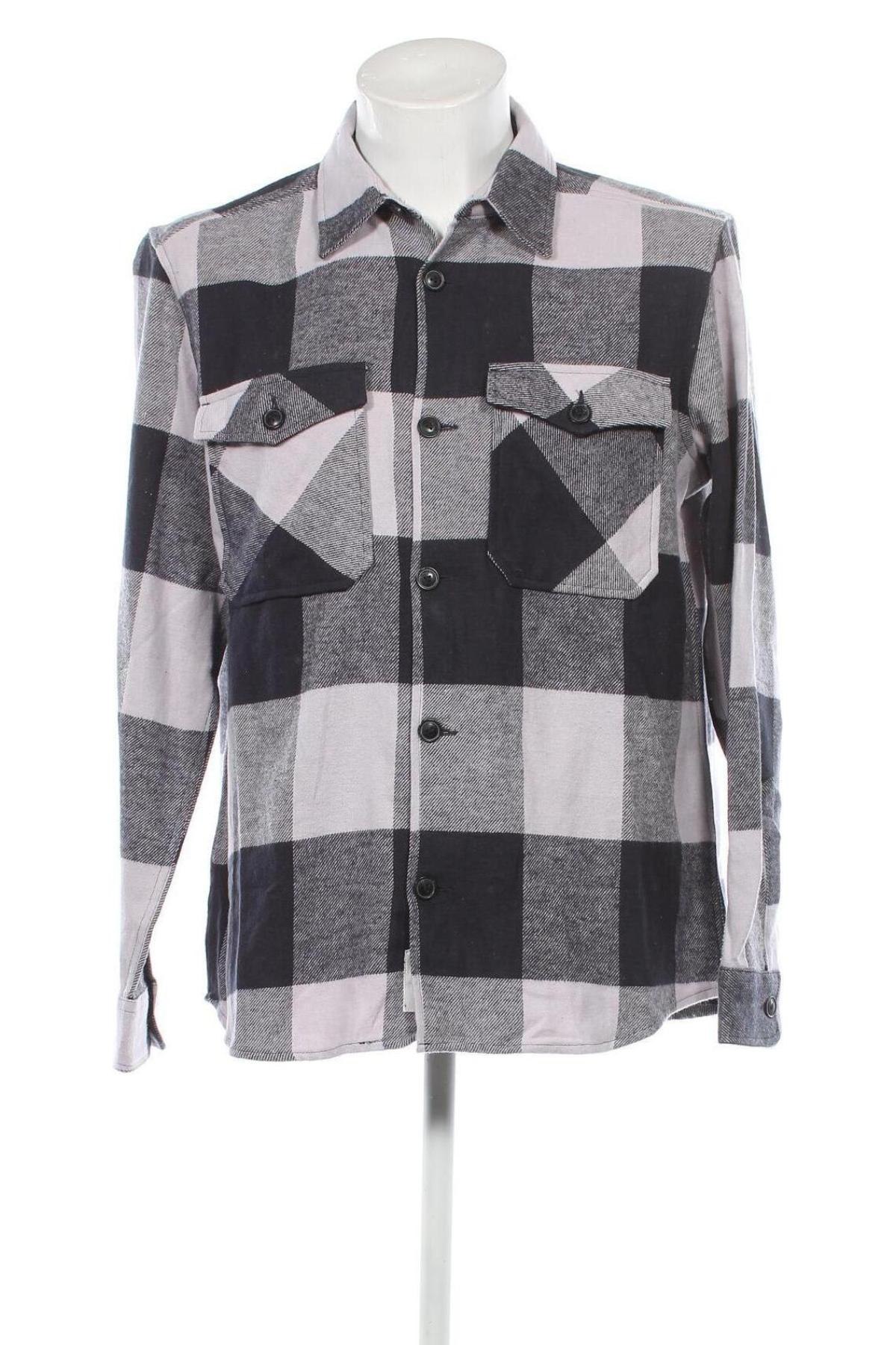 Ανδρικό πουκάμισο Only & Sons, Μέγεθος L, Χρώμα Πολύχρωμο, Τιμή 10,67 €