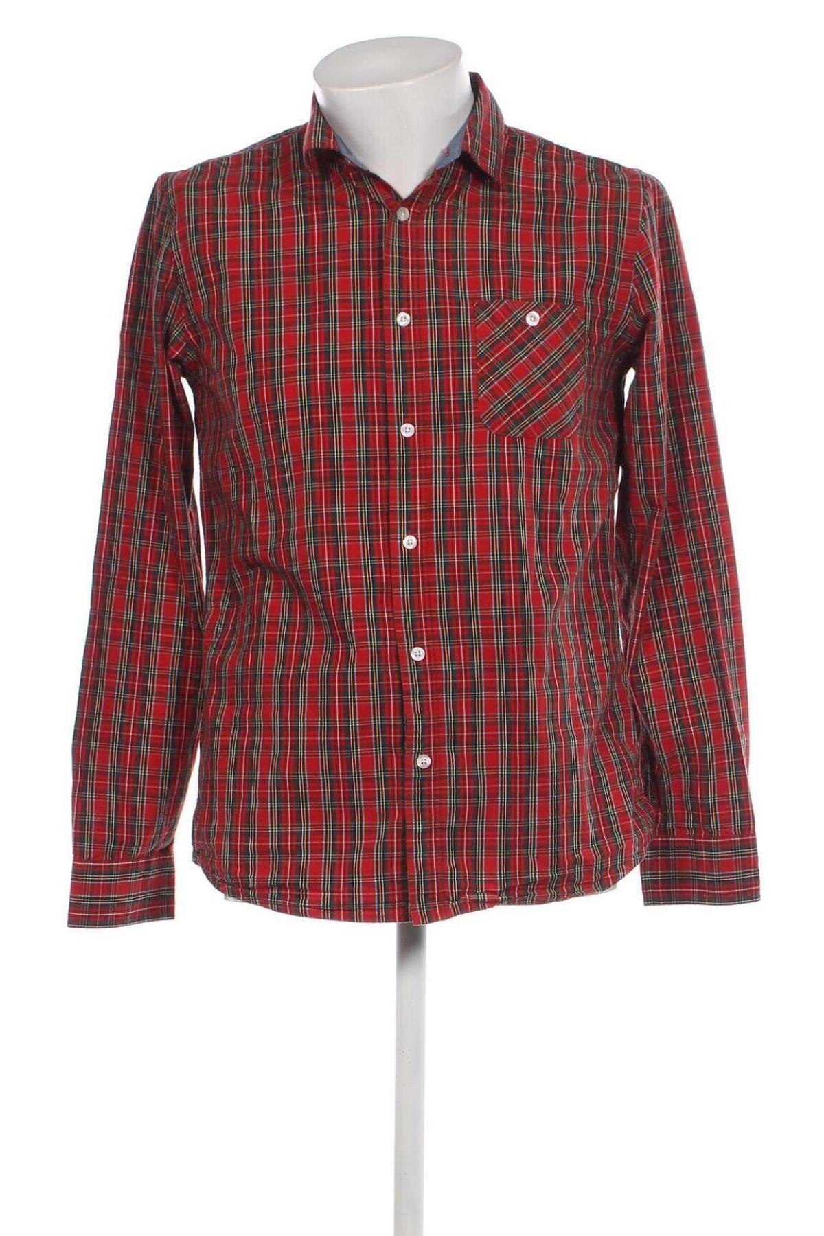 Ανδρικό πουκάμισο Original Marines, Μέγεθος L, Χρώμα Πολύχρωμο, Τιμή 8,35 €