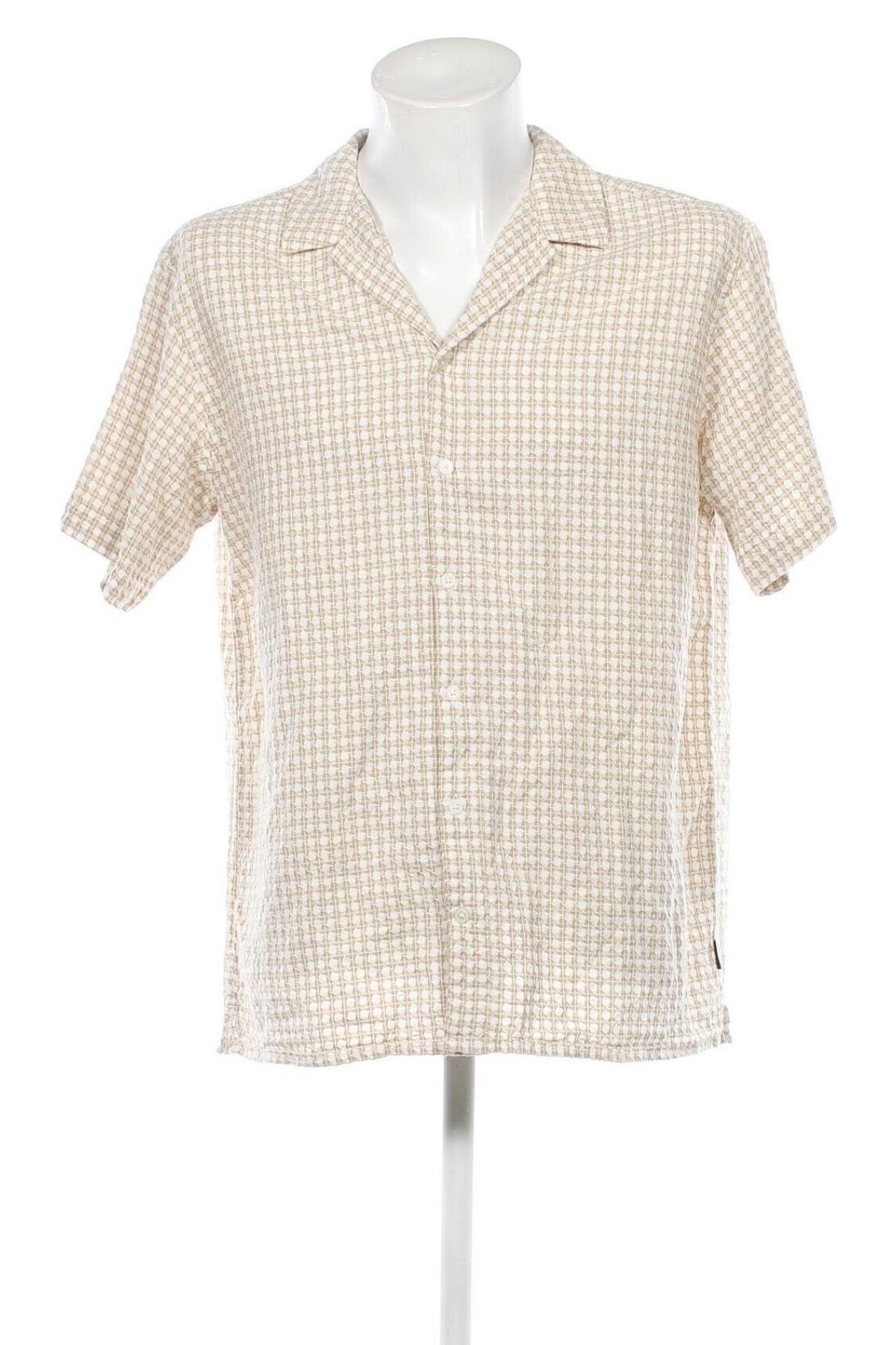 Herrenhemd Originals By Jack & Jones, Größe L, Farbe Mehrfarbig, Preis € 19,85