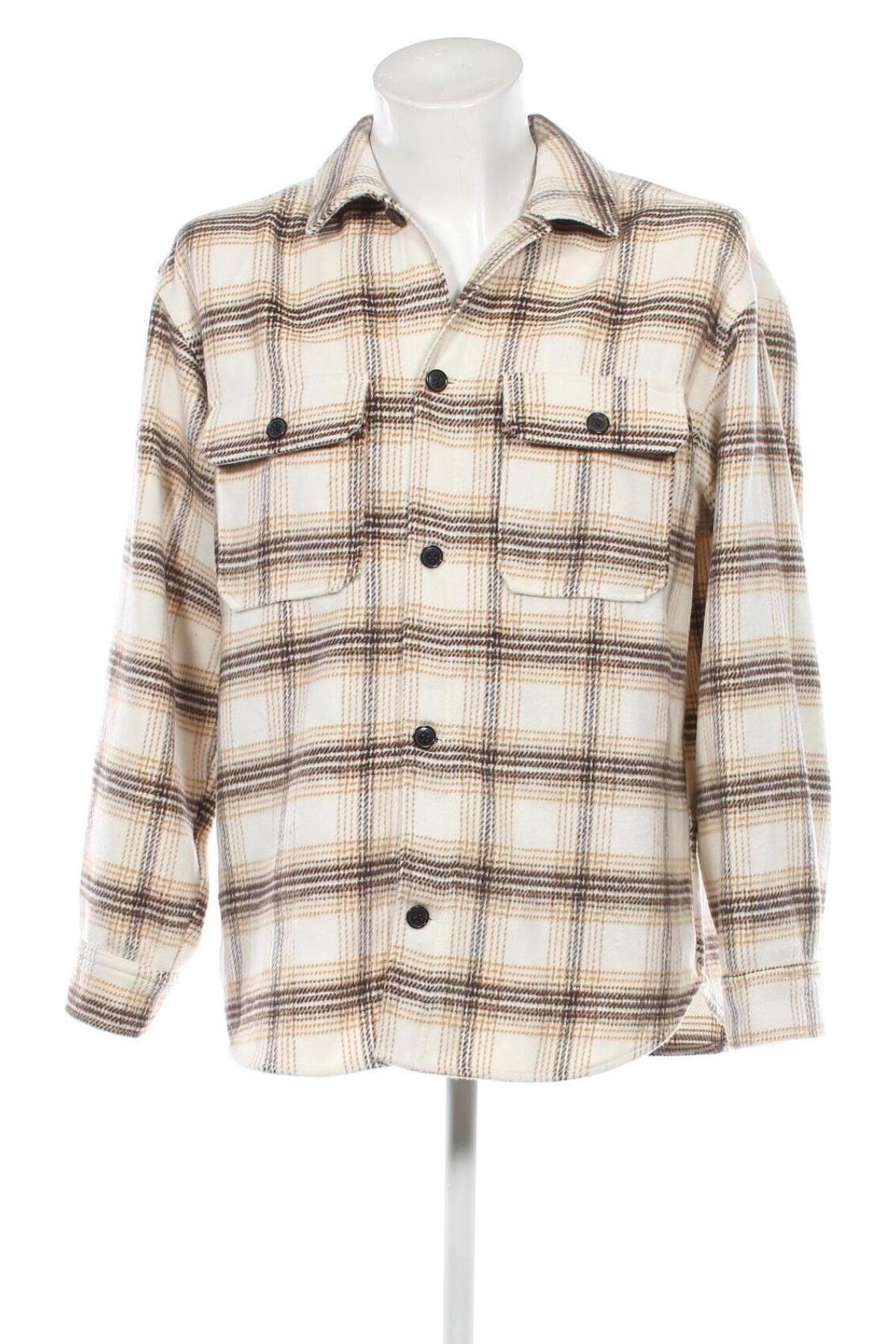 Ανδρικό πουκάμισο Originals By Jack & Jones, Μέγεθος L, Χρώμα Πολύχρωμο, Τιμή 17,86 €