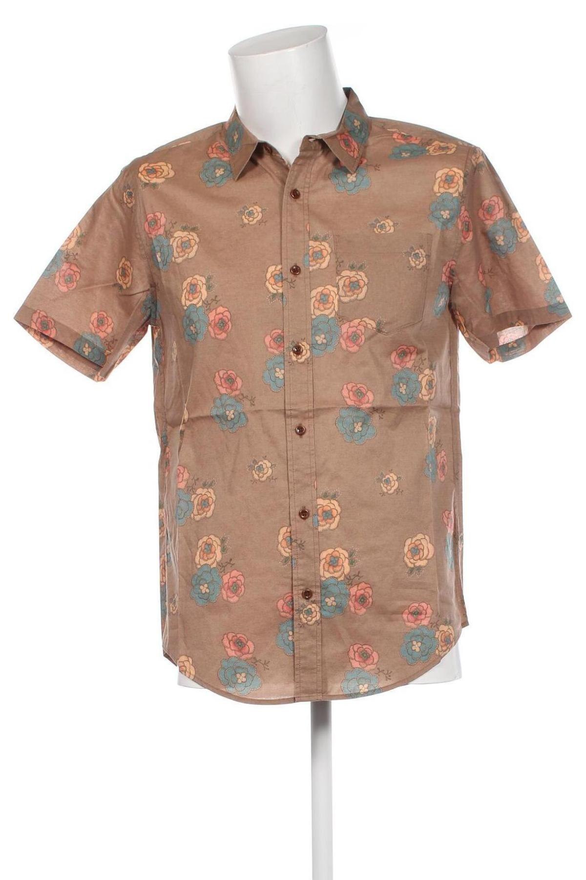 Ανδρικό πουκάμισο Outerknown, Μέγεθος M, Χρώμα Καφέ, Τιμή 26,34 €