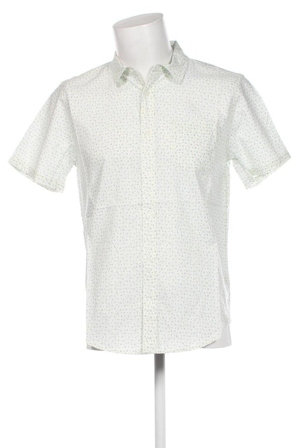 Ανδρικό πουκάμισο Outerknown, Μέγεθος M, Χρώμα Εκρού, Τιμή 37,63 €