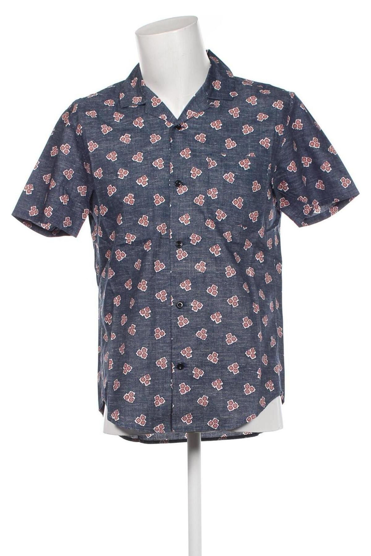 Ανδρικό πουκάμισο Outerknown, Μέγεθος M, Χρώμα Μπλέ, Τιμή 37,63 €