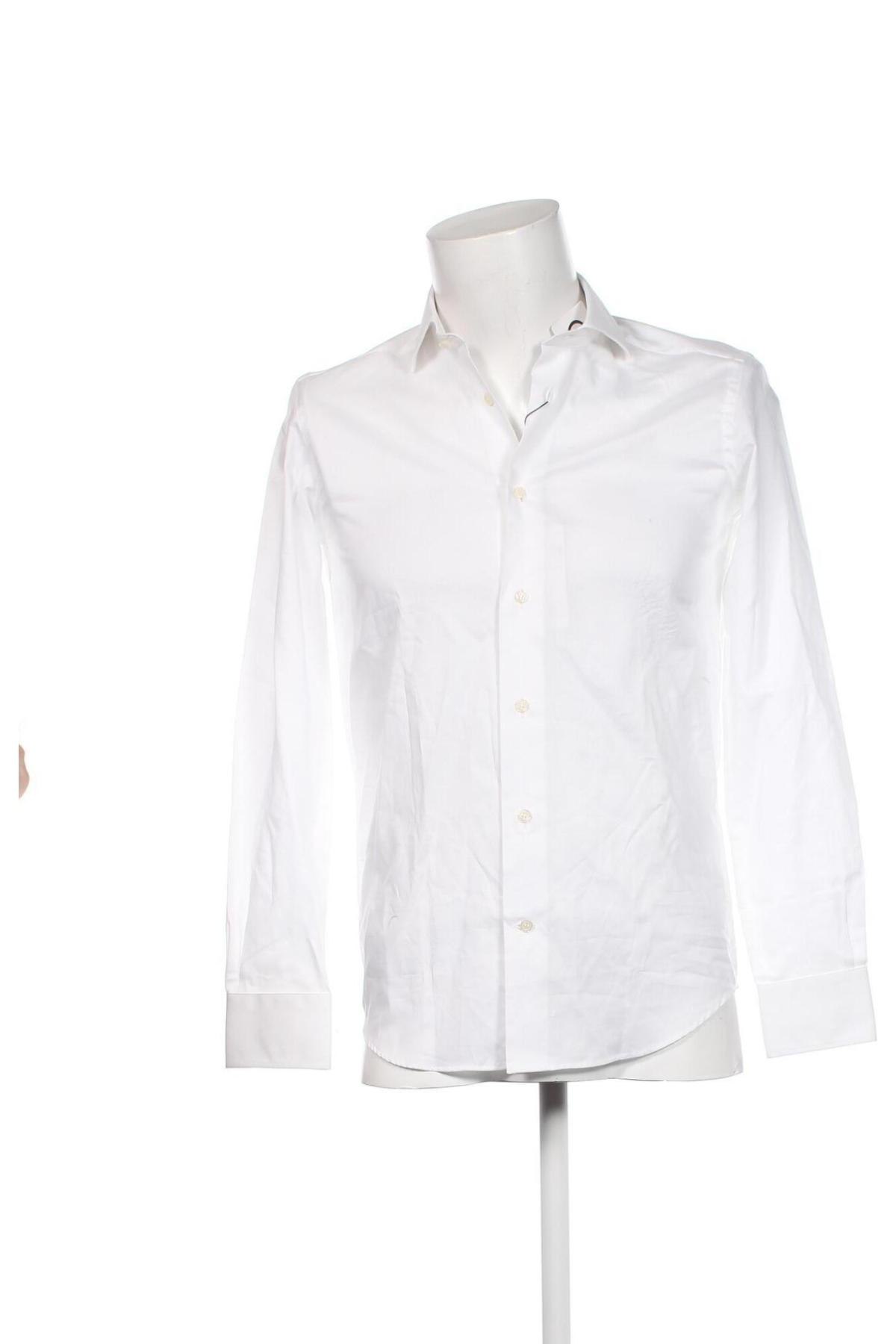 Herrenhemd Oviesse, Größe S, Farbe Weiß, Preis € 23,71