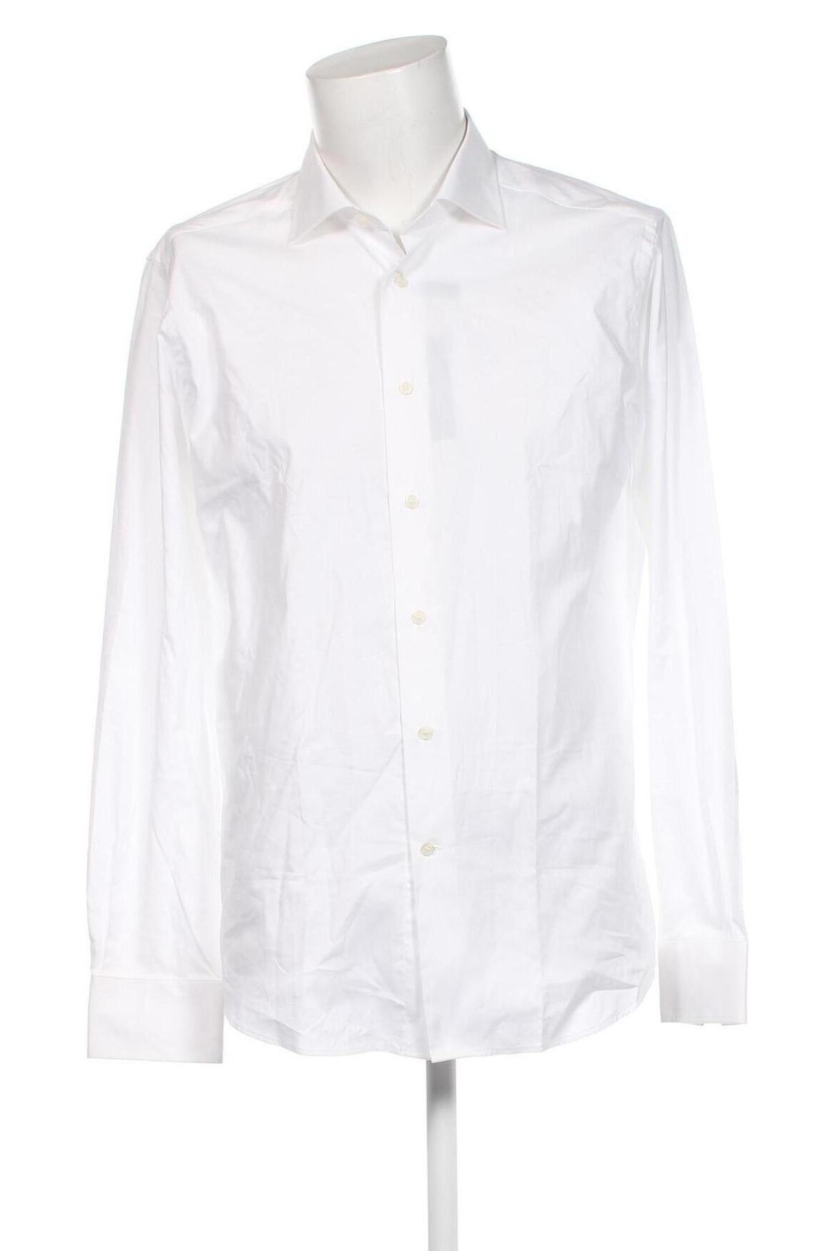 Męska koszula Oviesse, Rozmiar XL, Kolor Biały, Cena 122,61 zł