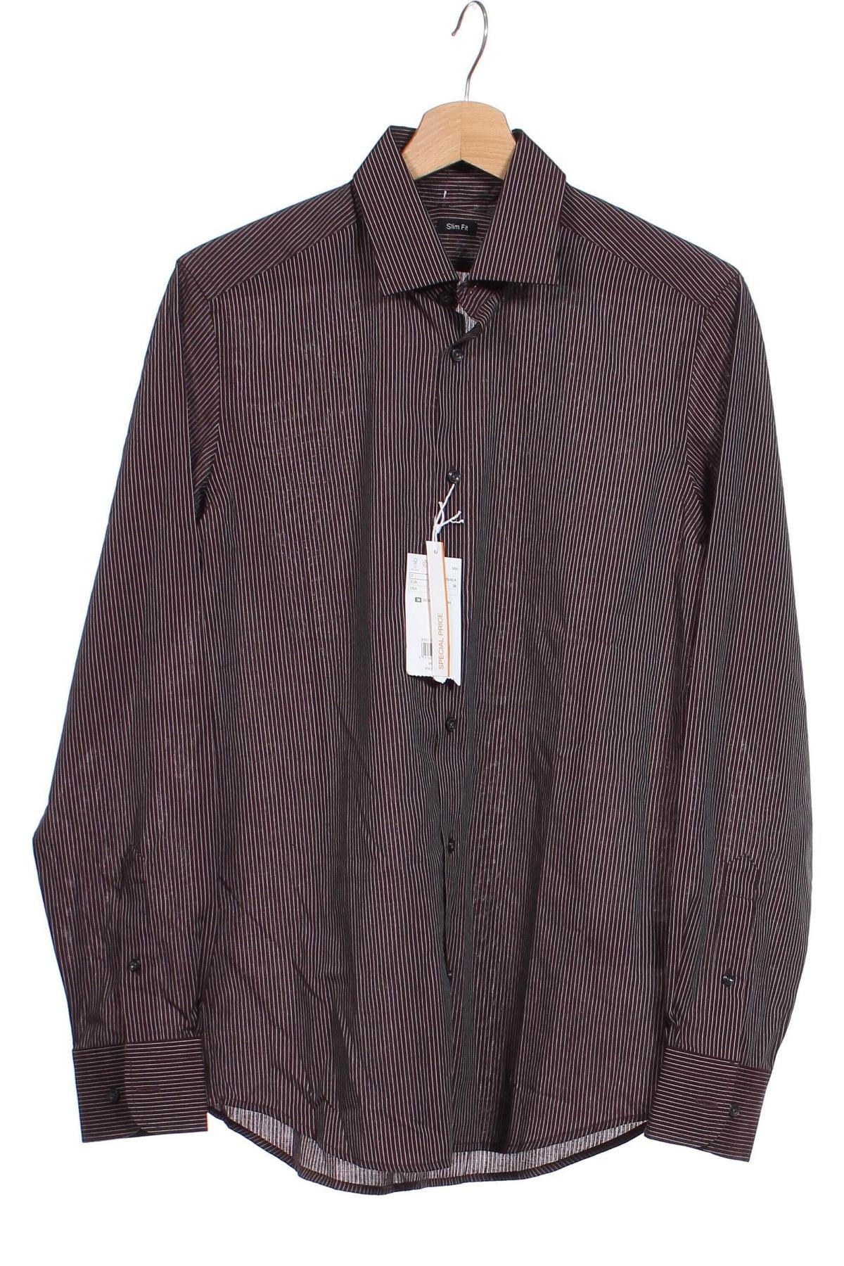 Ανδρικό πουκάμισο Oviesse, Μέγεθος S, Χρώμα Κόκκινο, Τιμή 7,11 €