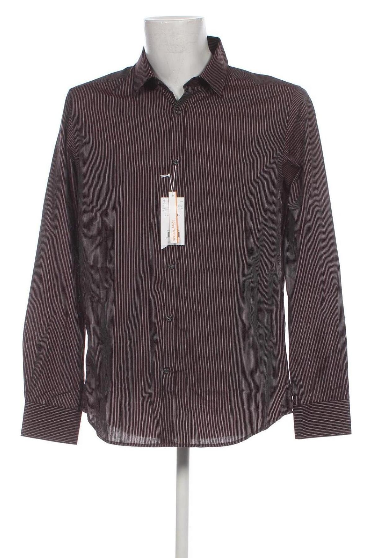 Ανδρικό πουκάμισο Oviesse, Μέγεθος L, Χρώμα Κόκκινο, Τιμή 9,48 €