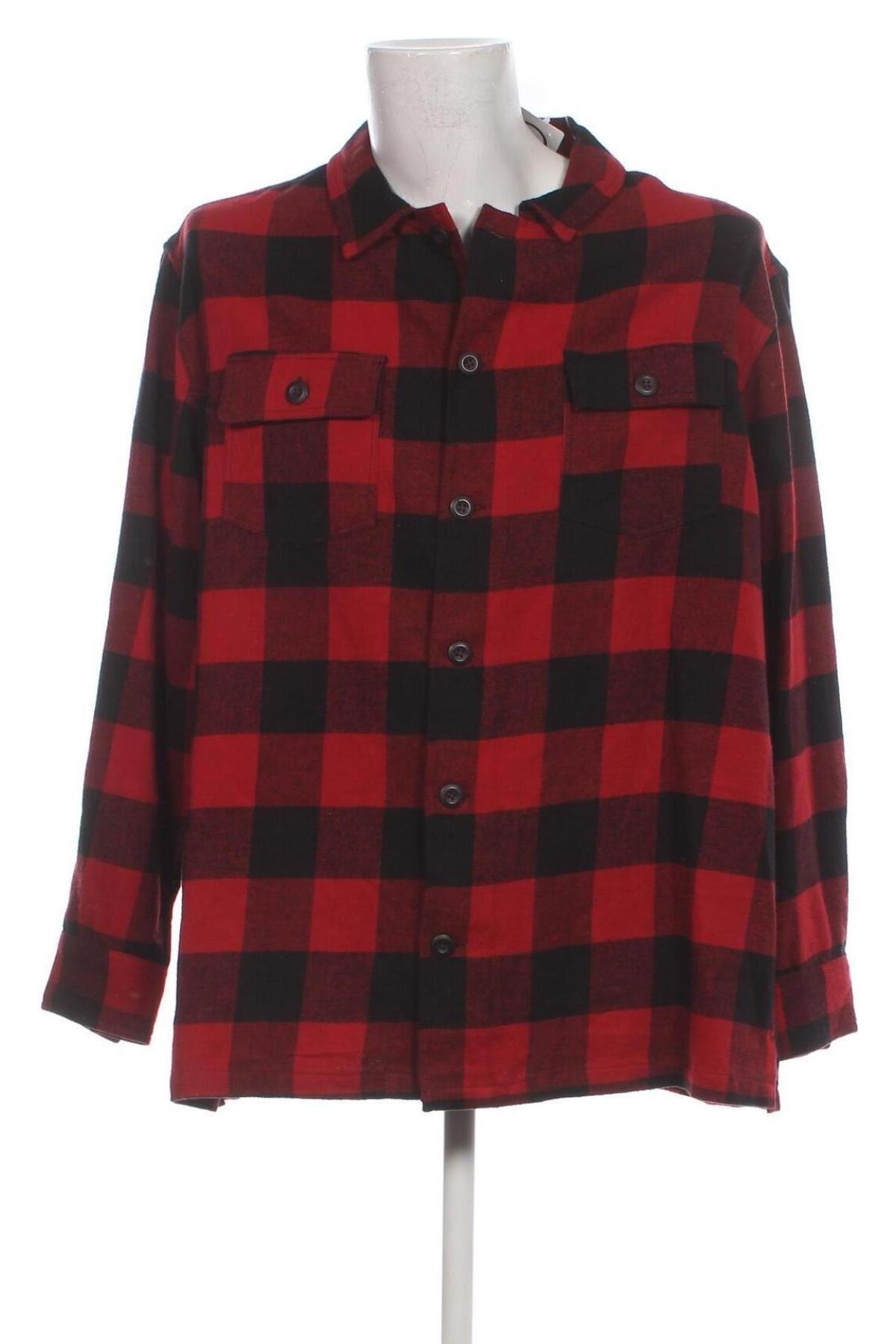 Ανδρικό πουκάμισο Oviesse, Μέγεθος XXL, Χρώμα Πολύχρωμο, Τιμή 8,30 €