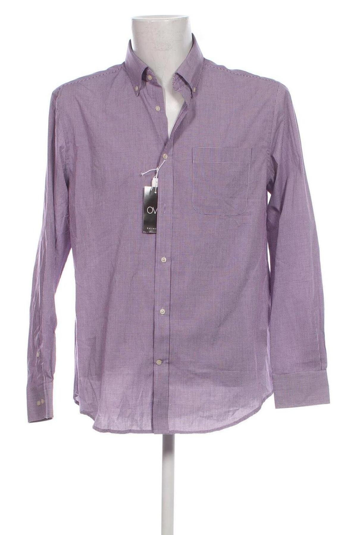 Herrenhemd Oviesse, Größe L, Farbe Mehrfarbig, Preis € 11,86