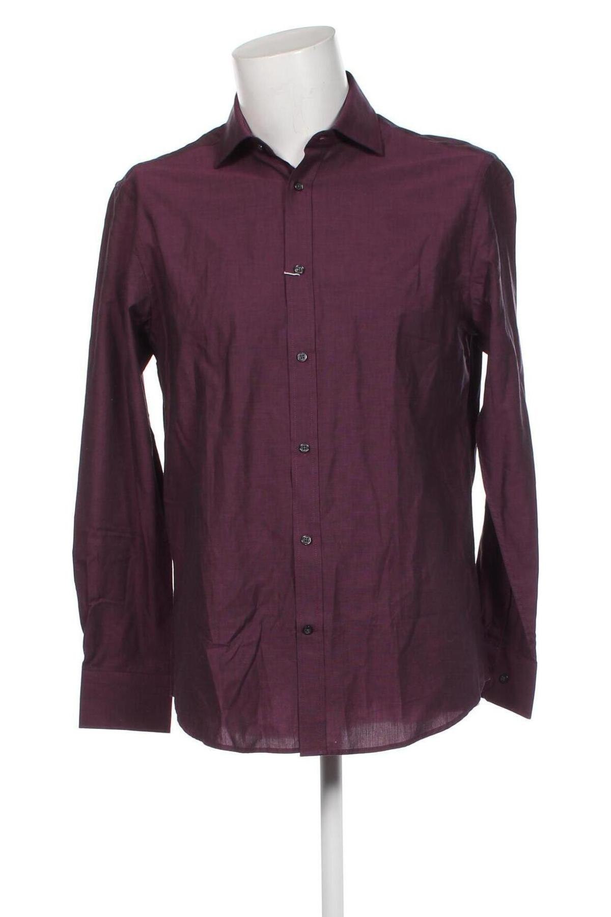 Мъжка риза Oviesse, Размер M, Цвят Лилав, Цена 23,00 лв.