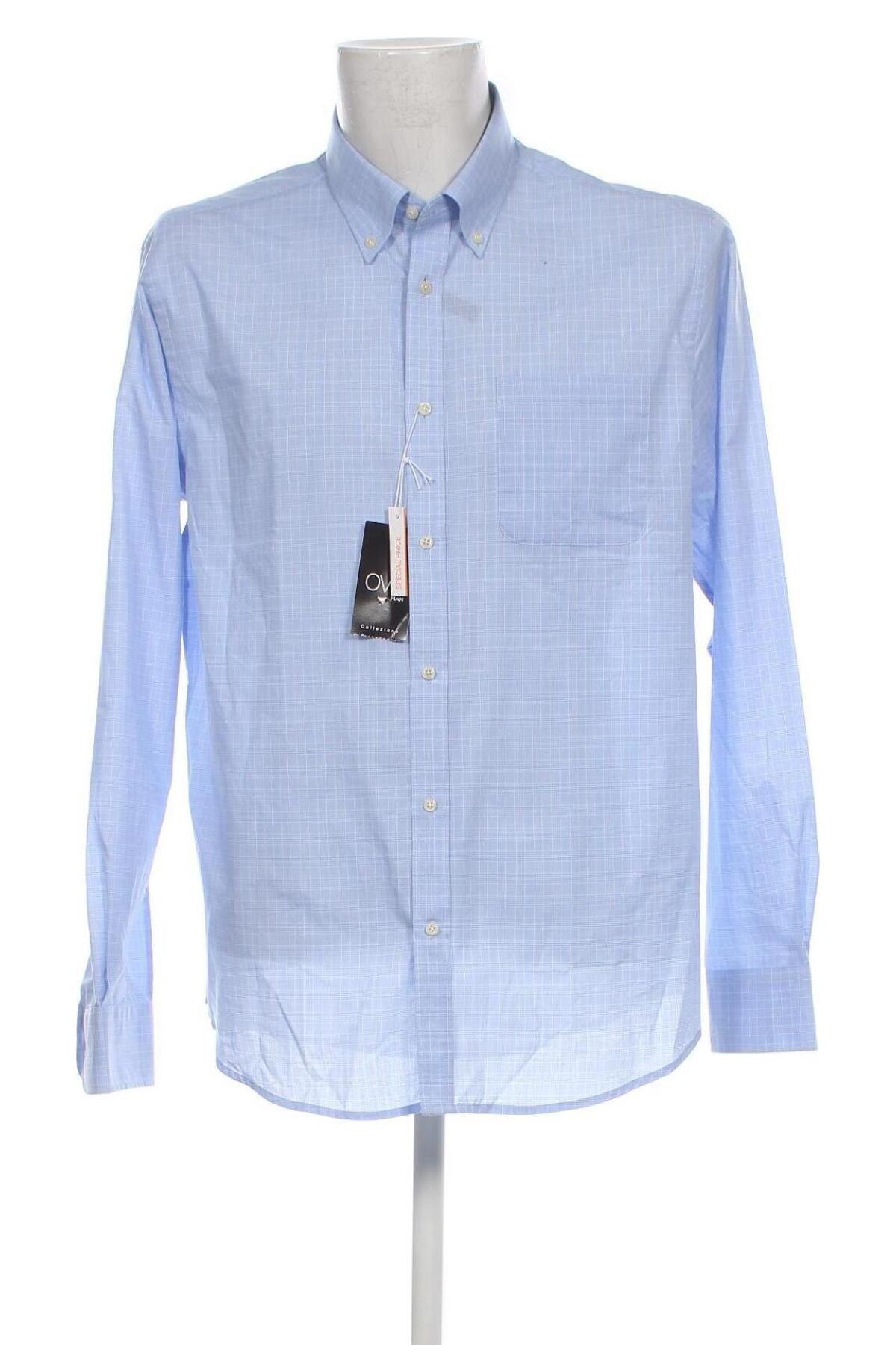 Herrenhemd Oviesse, Größe XL, Farbe Blau, Preis € 23,71