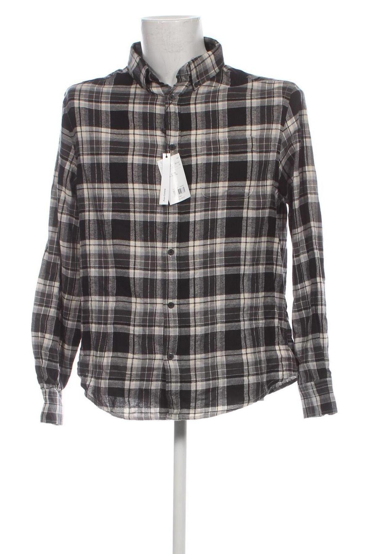 Ανδρικό πουκάμισο Oviesse, Μέγεθος L, Χρώμα Πολύχρωμο, Τιμή 10,67 €