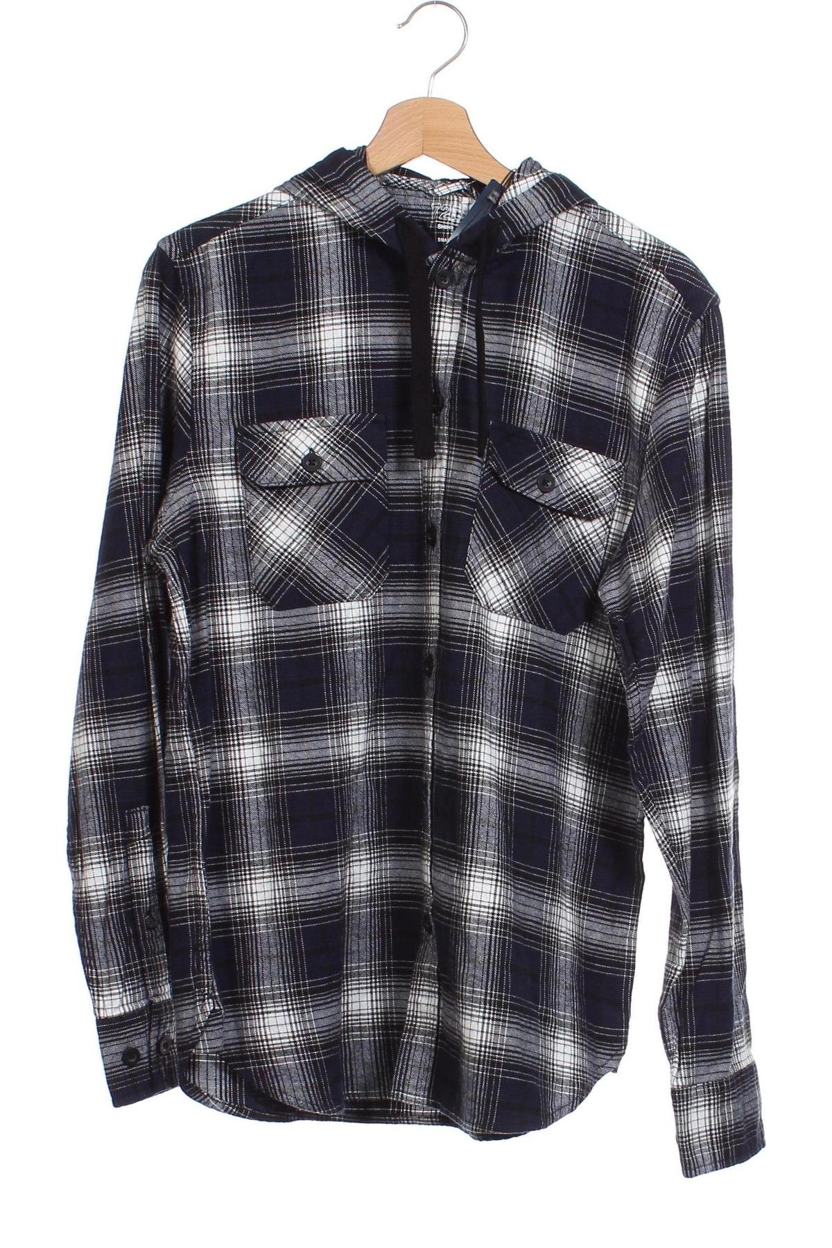 Ανδρικό πουκάμισο Oviesse, Μέγεθος S, Χρώμα Πολύχρωμο, Τιμή 6,88 €