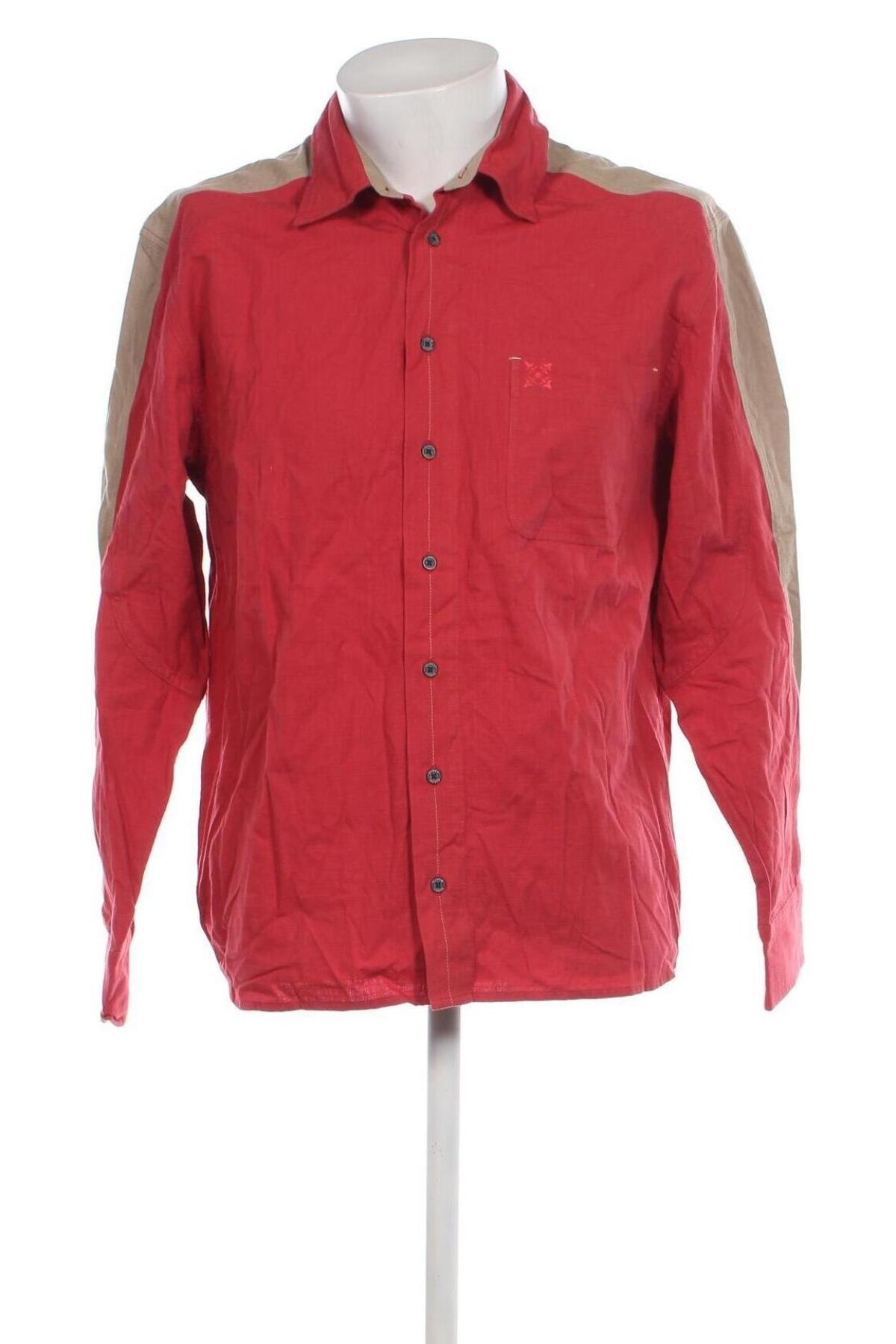 Herrenhemd Oxbow, Größe L, Farbe Rosa, Preis 27,57 €