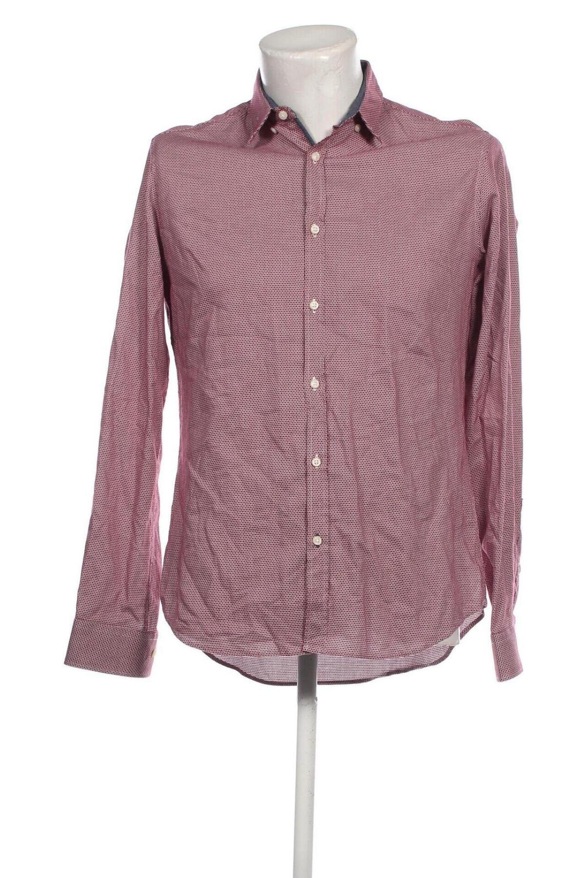 Мъжка риза Paul Hunter, Размер M, Цвят Червен, Цена 20,35 лв.
