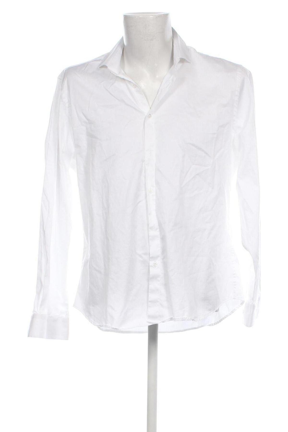 Мъжка риза Paul Hunter, Размер XL, Цвят Бял, Цена 75,64 лв.