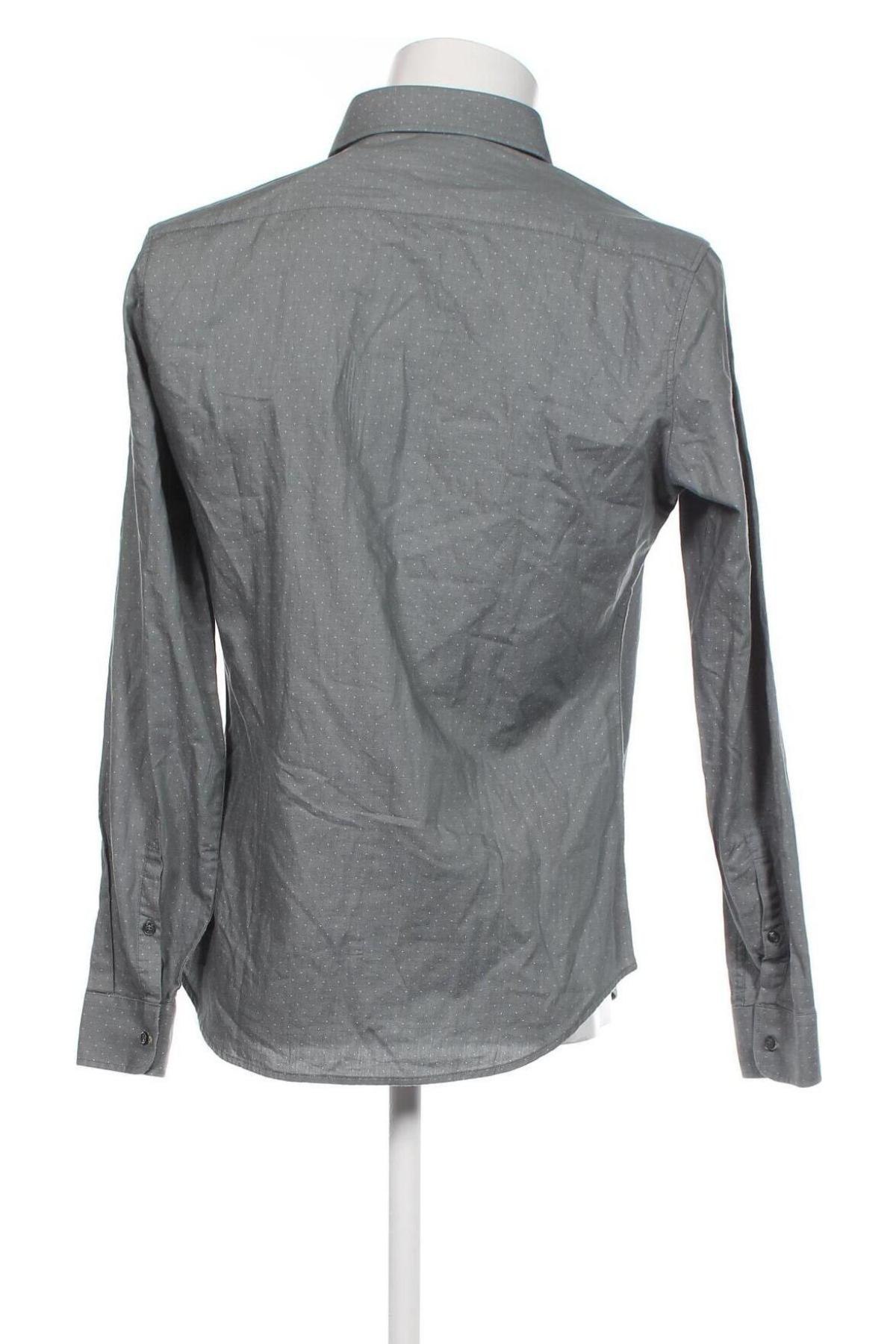 Мъжка риза Paul Hunter, Размер M, Цвят Сив, Цена 55,80 лв.