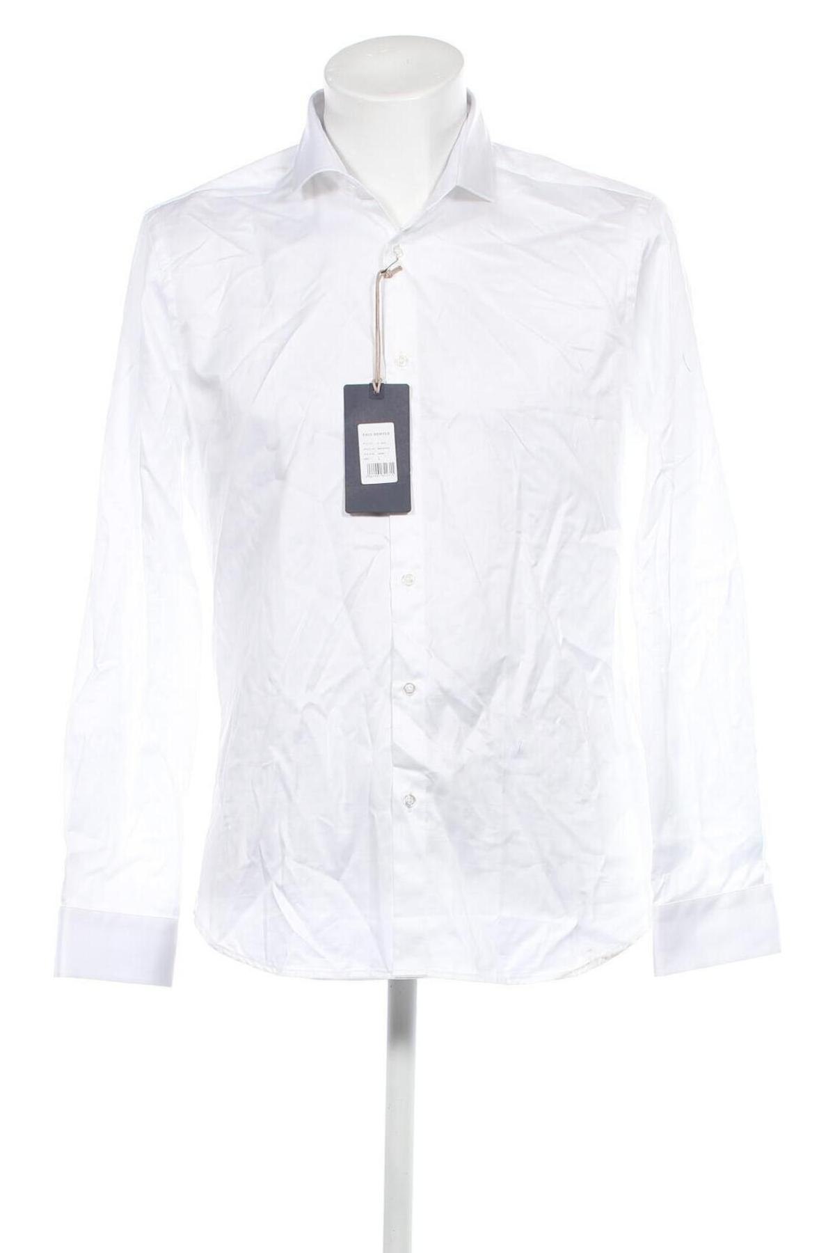 Мъжка риза Paul Hunter, Размер L, Цвят Бял, Цена 68,20 лв.