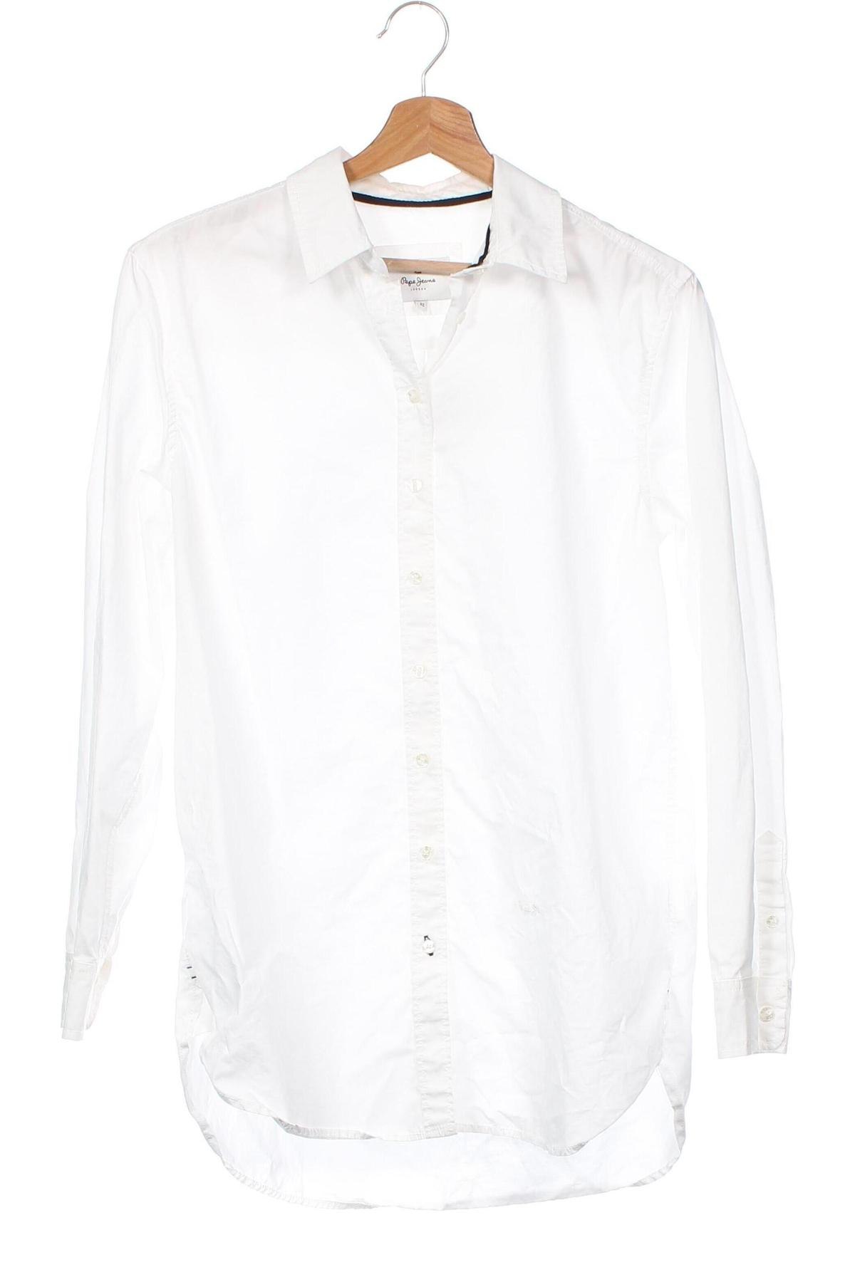 Herrenhemd Pepe Jeans, Größe XS, Farbe Weiß, Preis € 25,57