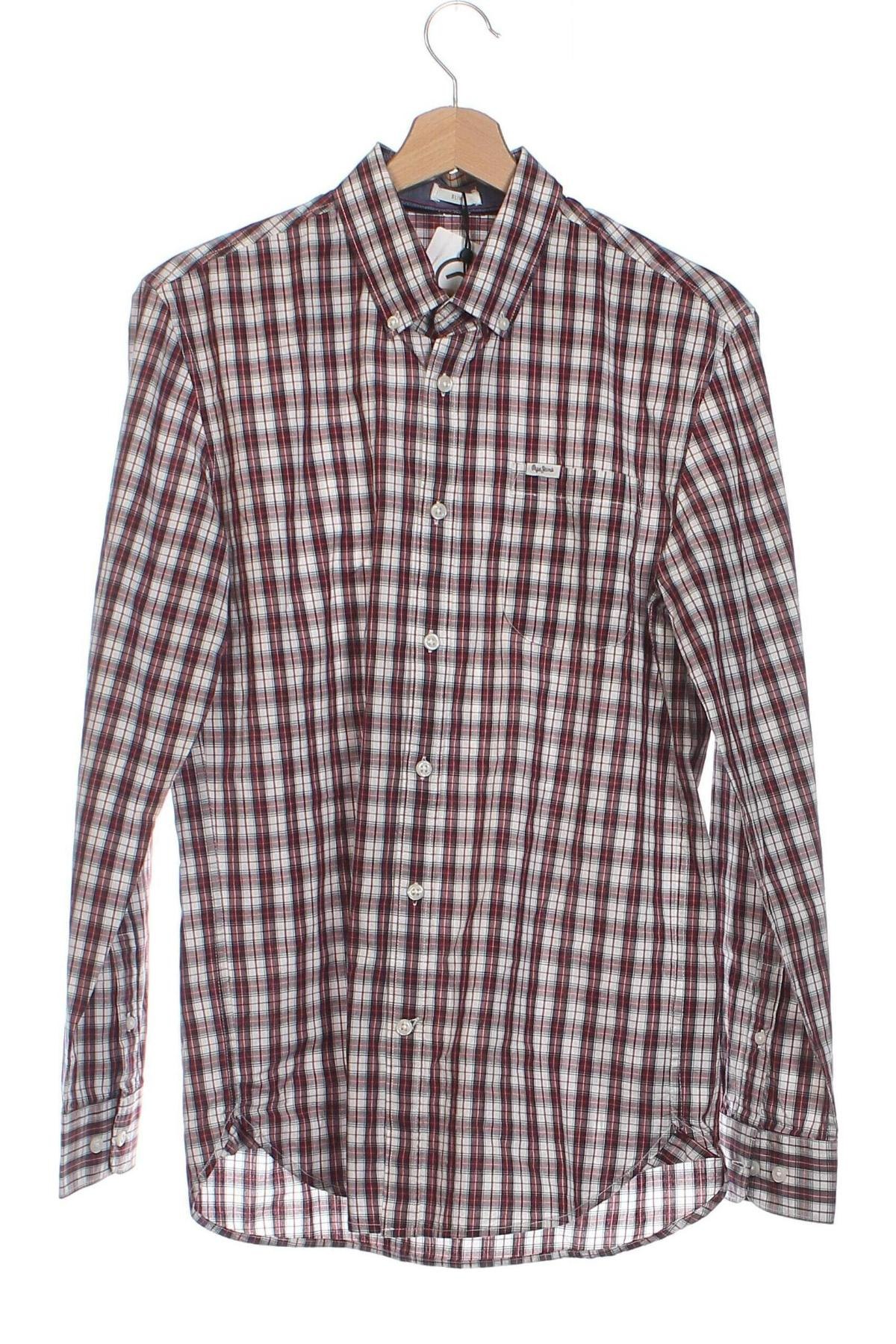 Ανδρικό πουκάμισο Pepe Jeans, Μέγεθος M, Χρώμα Πολύχρωμο, Τιμή 25,57 €