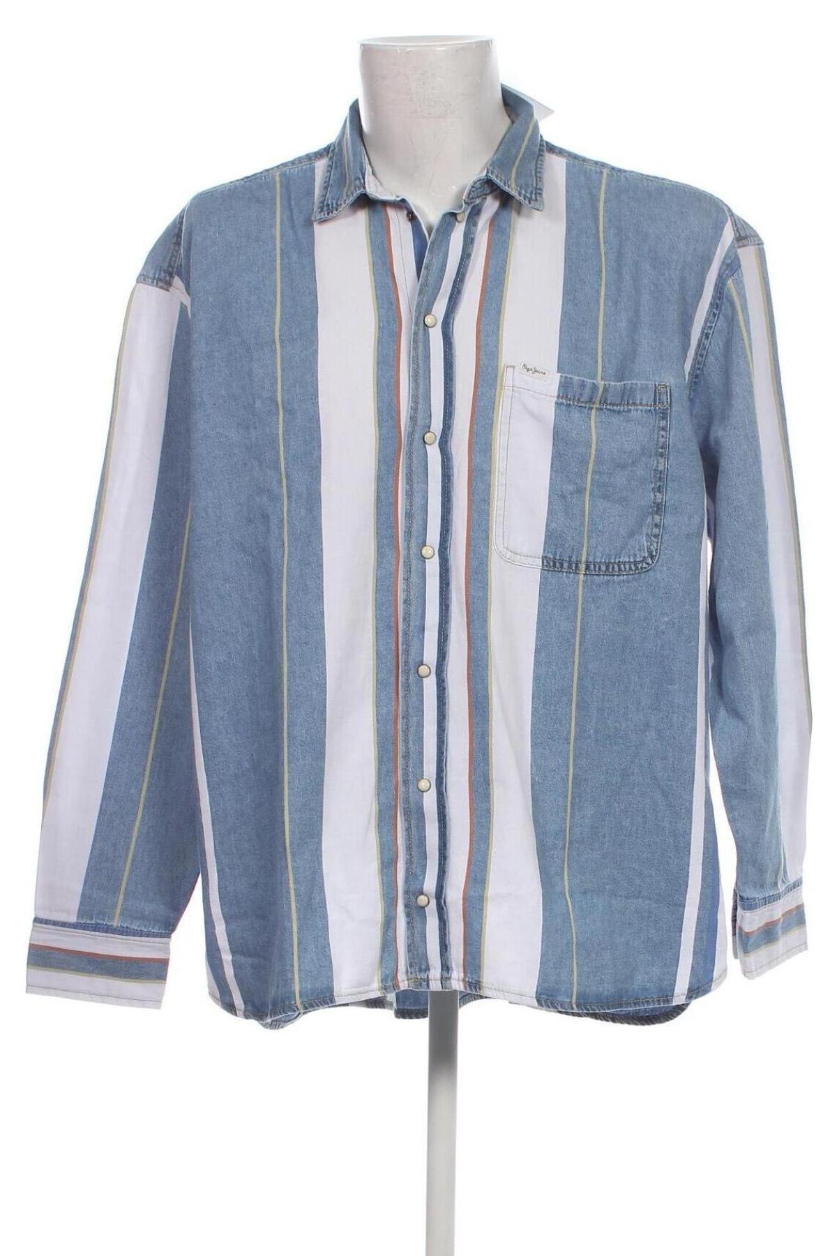 Herrenhemd Pepe Jeans, Größe XL, Farbe Mehrfarbig, Preis 57,53 €