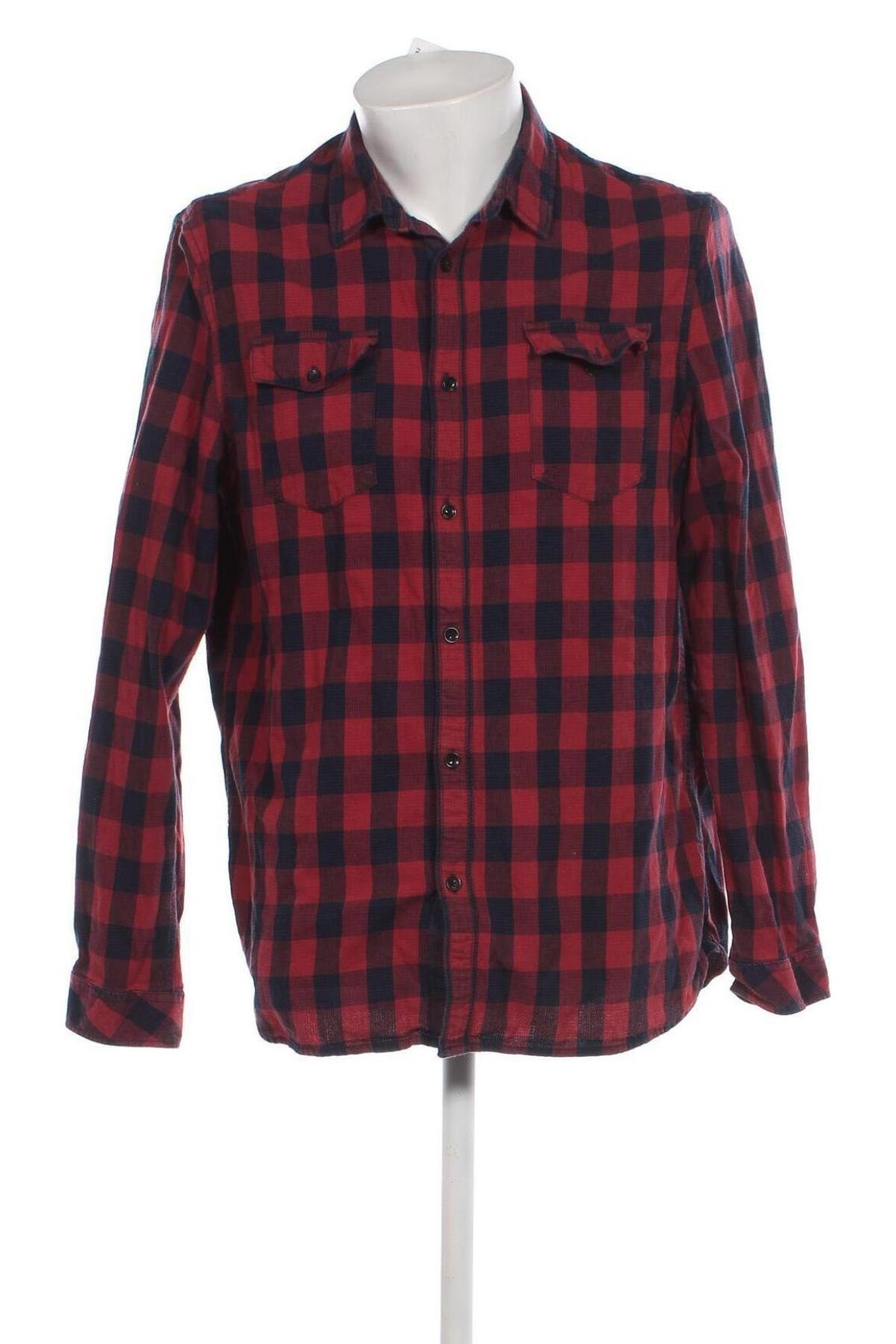 Ανδρικό πουκάμισο Petrol Industries, Μέγεθος XXL, Χρώμα Πολύχρωμο, Τιμή 8,03 €