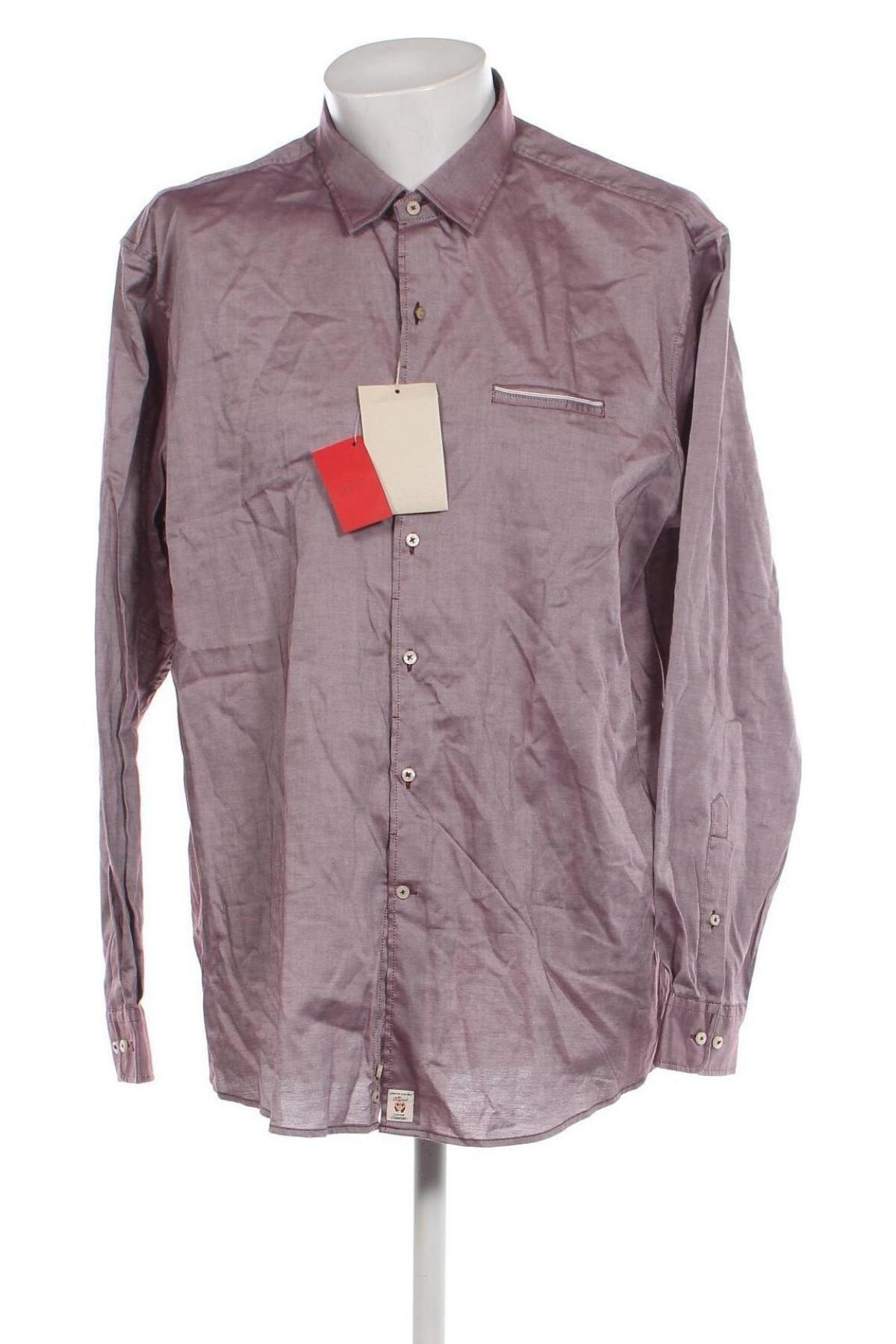 Ανδρικό πουκάμισο Pierre Cardin, Μέγεθος XXL, Χρώμα Βιολετί, Τιμή 36,16 €