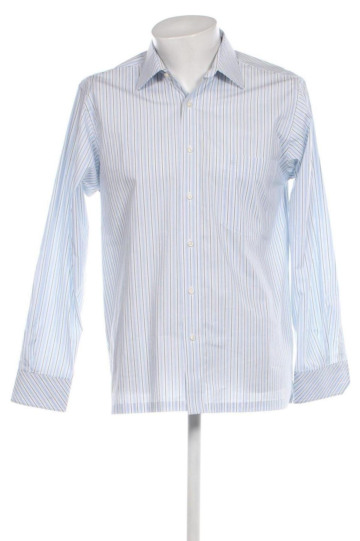 Мъжка риза Pierre Cardin, Размер M, Цвят Многоцветен, Цена 35,74 лв.
