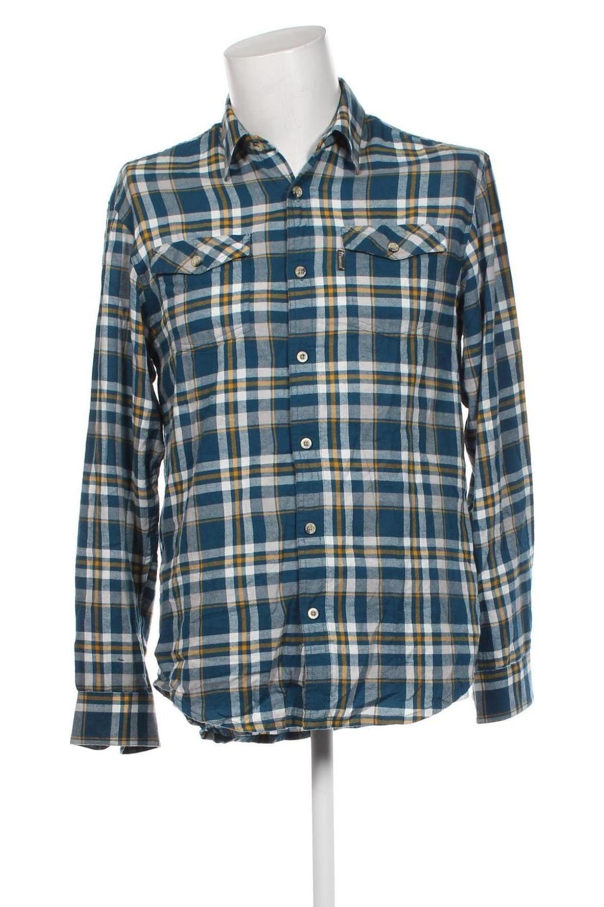Ανδρικό πουκάμισο Pinewood, Μέγεθος M, Χρώμα Πολύχρωμο, Τιμή 6,12 €