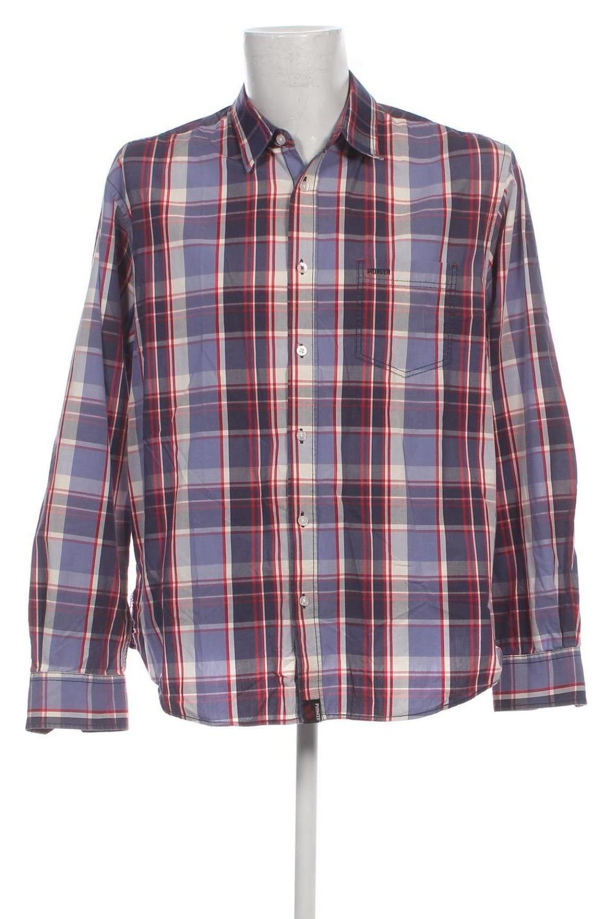 Herrenhemd Pioneer, Größe XL, Farbe Mehrfarbig, Preis 10,65 €