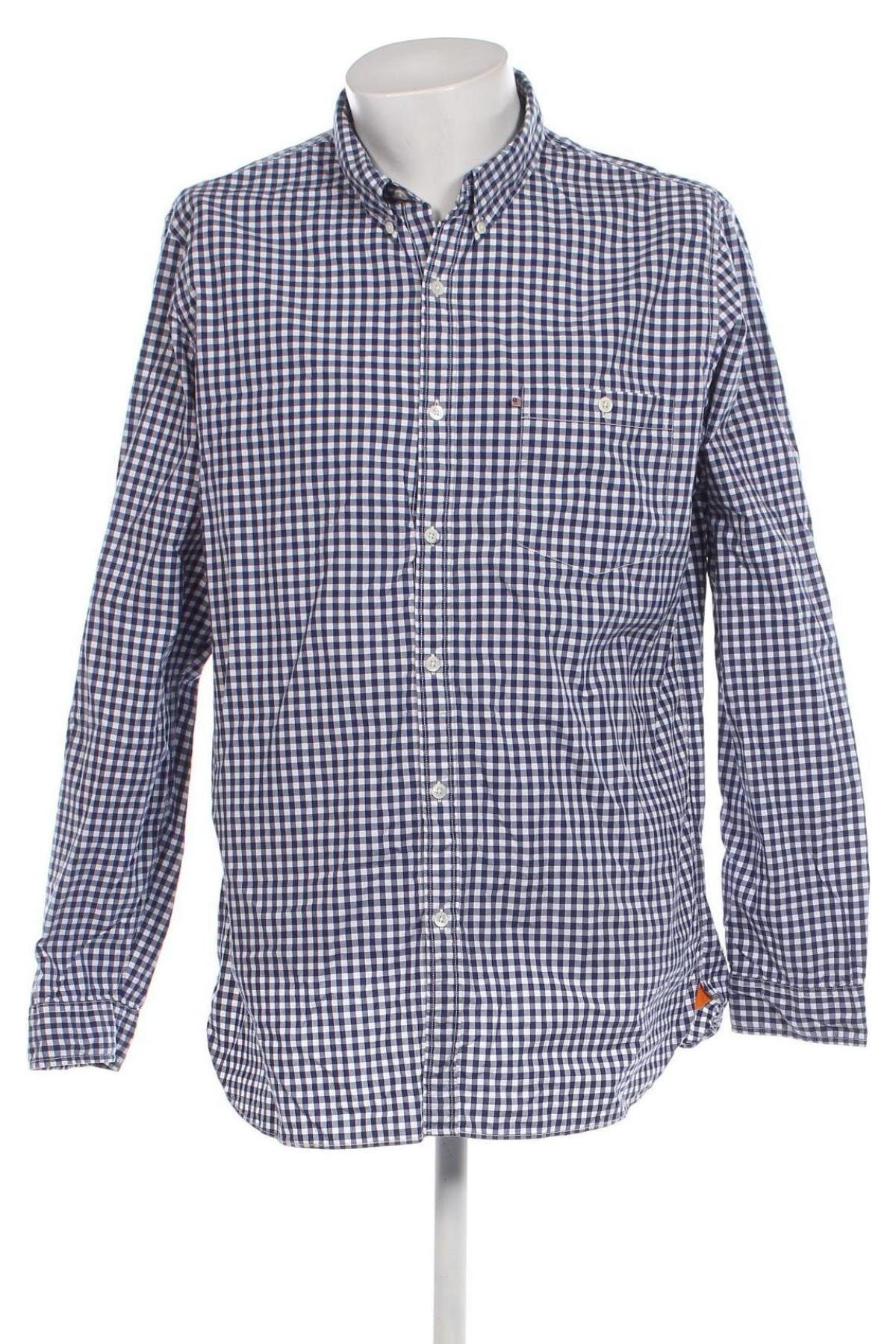 Мъжка риза Polo Jeans Company by Ralph Lauren, Размер XXL, Цвят Многоцветен, Цена 60,15 лв.