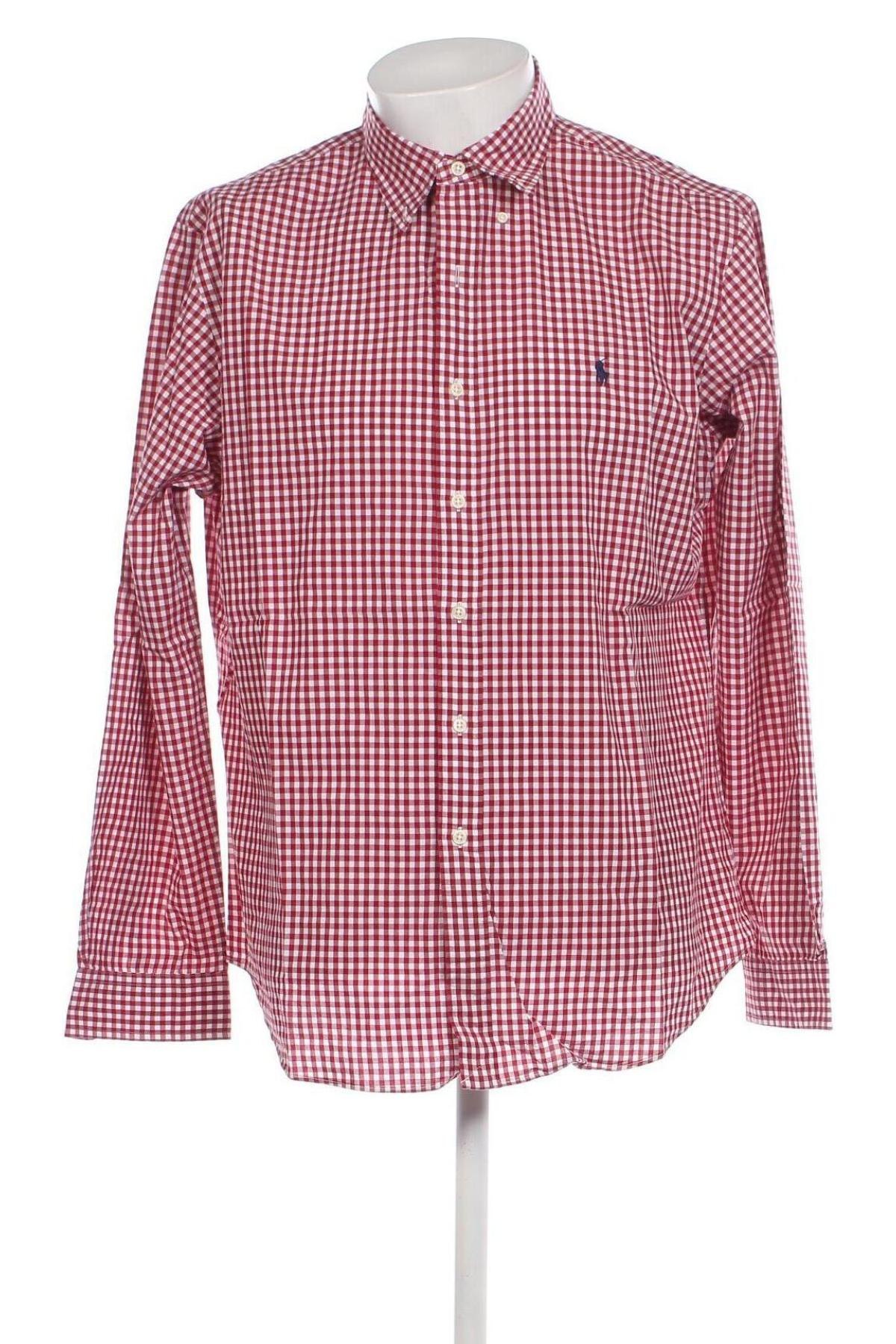 Męska koszula Polo By Ralph Lauren, Rozmiar XL, Kolor Kolorowy, Cena 238,20 zł