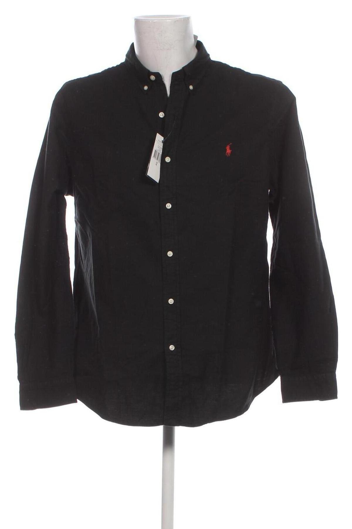 Мъжка риза Polo By Ralph Lauren, Размер XL, Цвят Черен, Цена 219,00 лв.