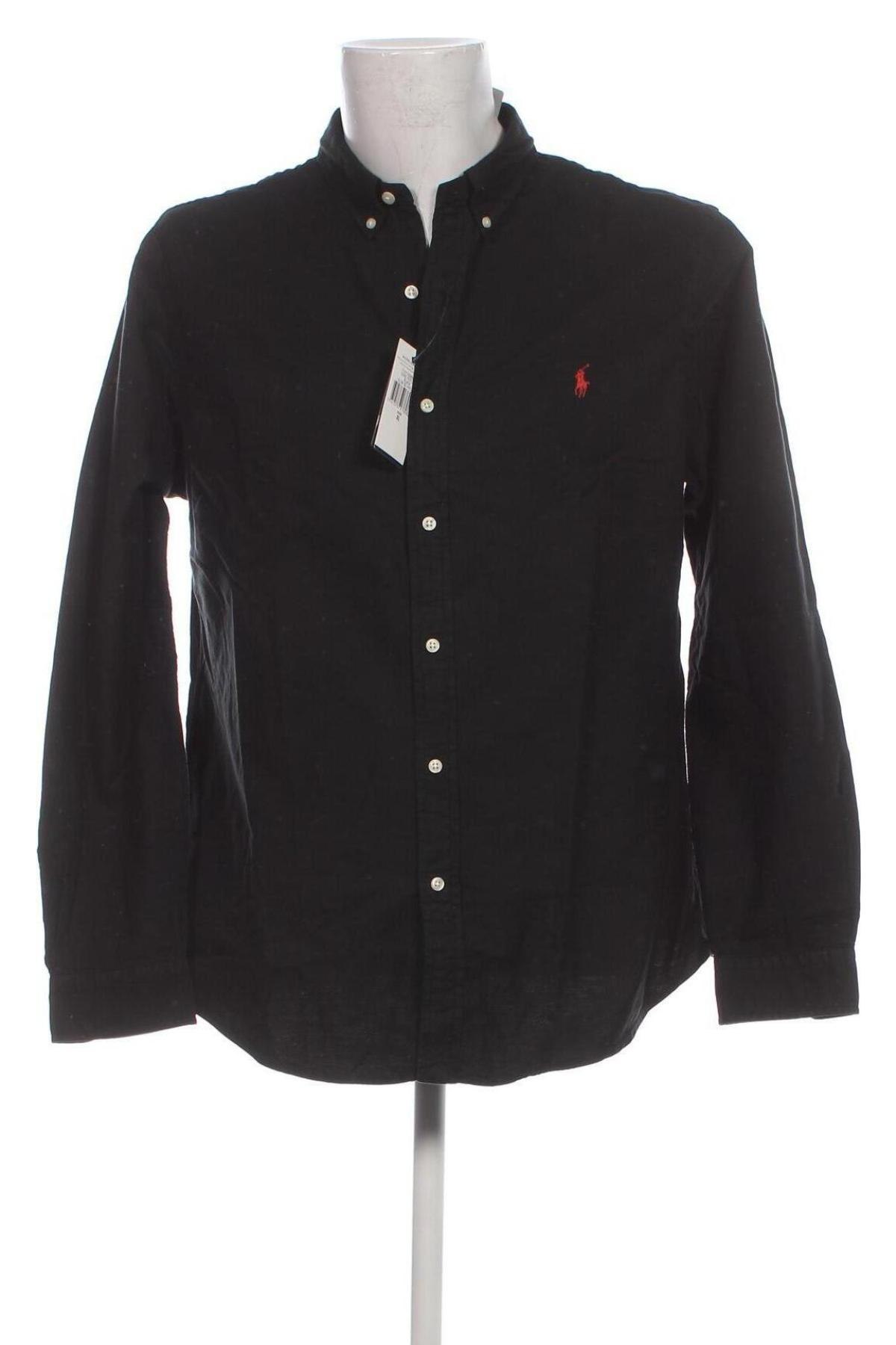 Herrenhemd Polo By Ralph Lauren, Größe XL, Farbe Schwarz, Preis € 112,89